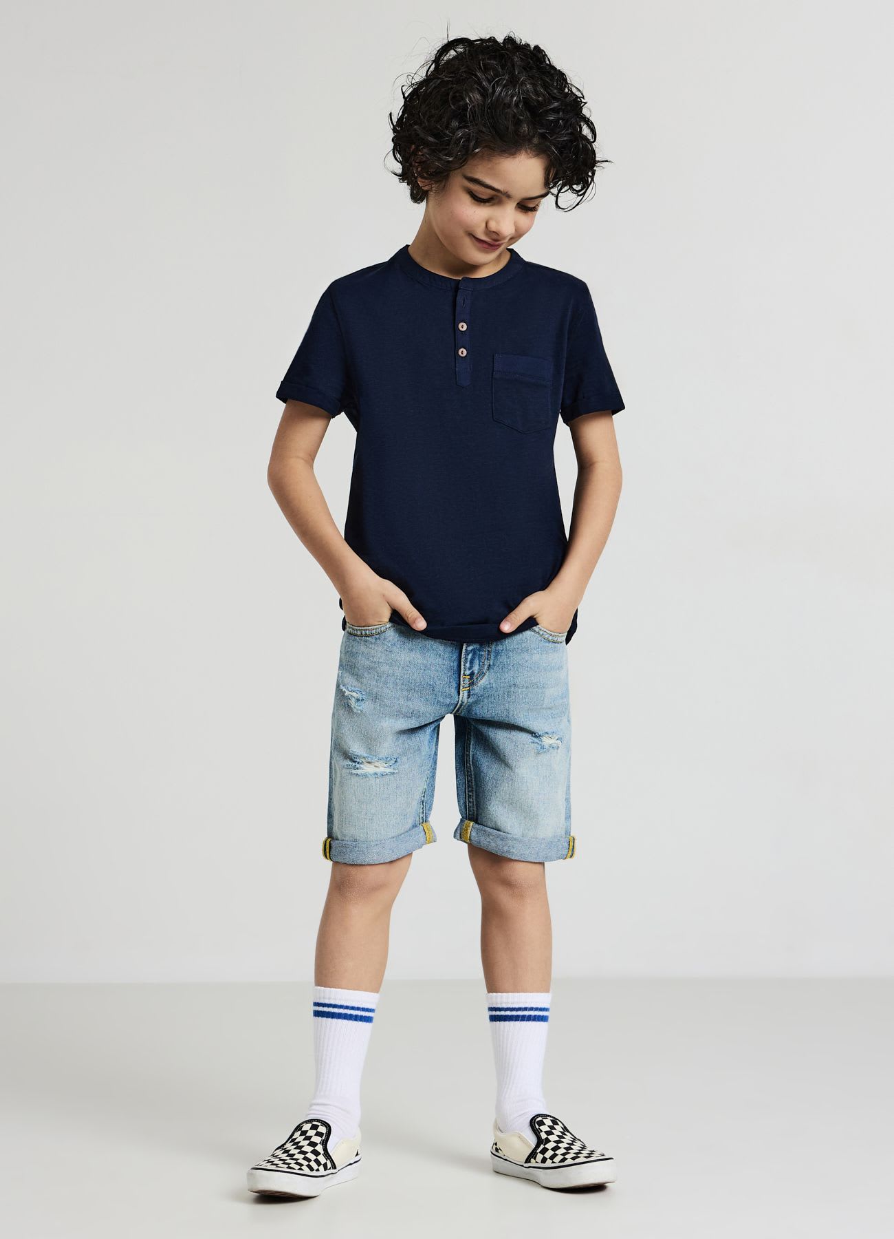 T-shirt serafino