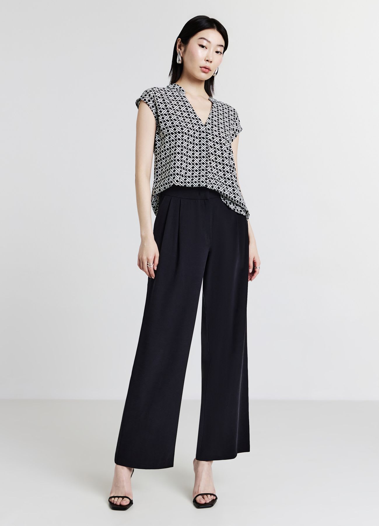 Camicia coreana fantasia bicolore
