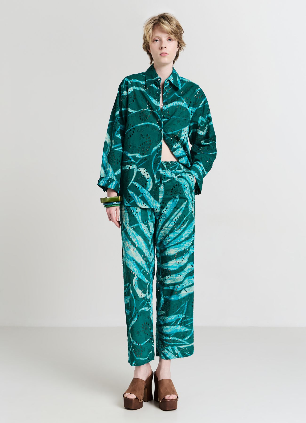 Pantalone sangallo a fantasia