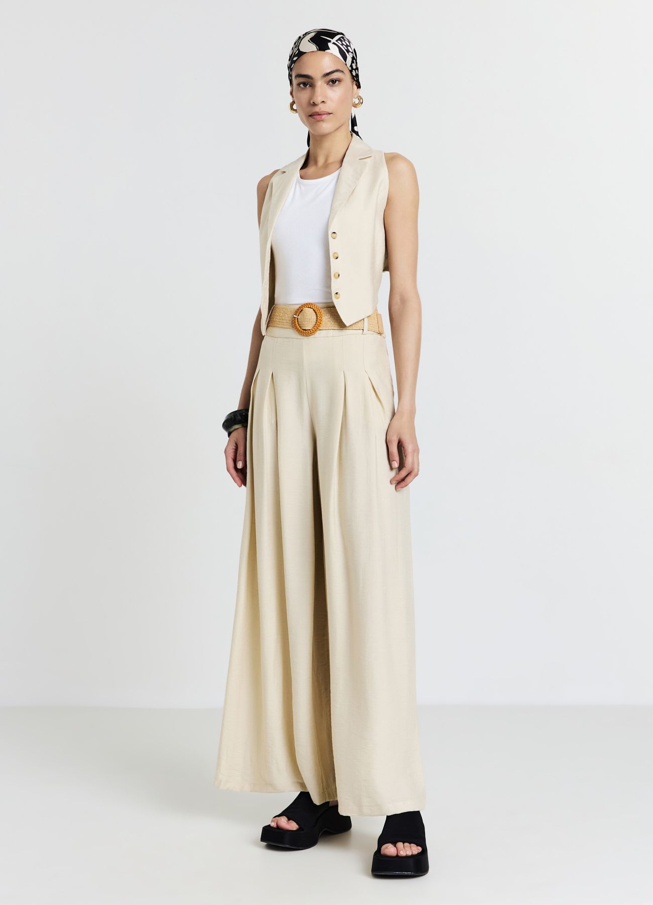 Gilet schiena scoperta