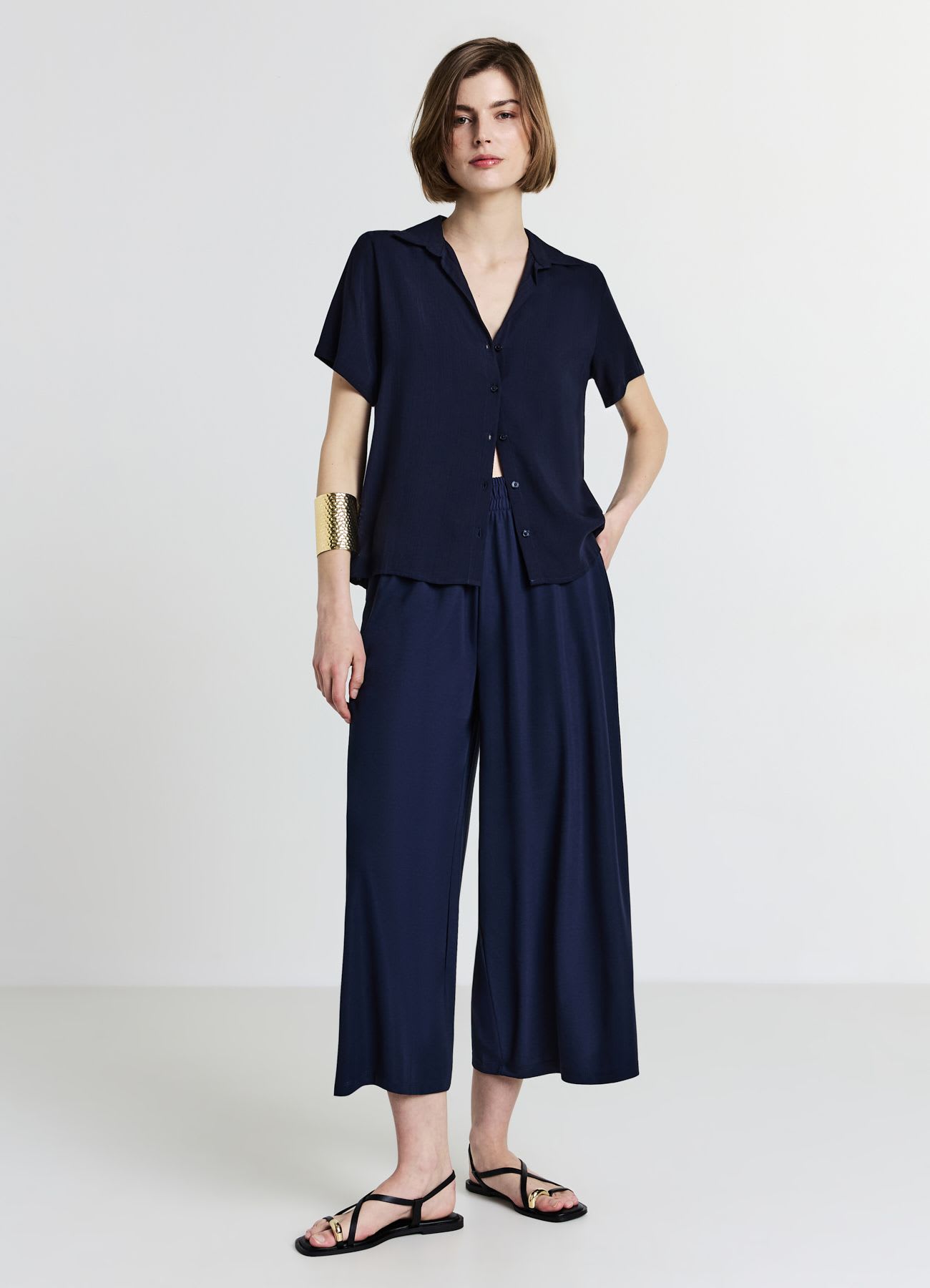 Pantalone ginnico crop