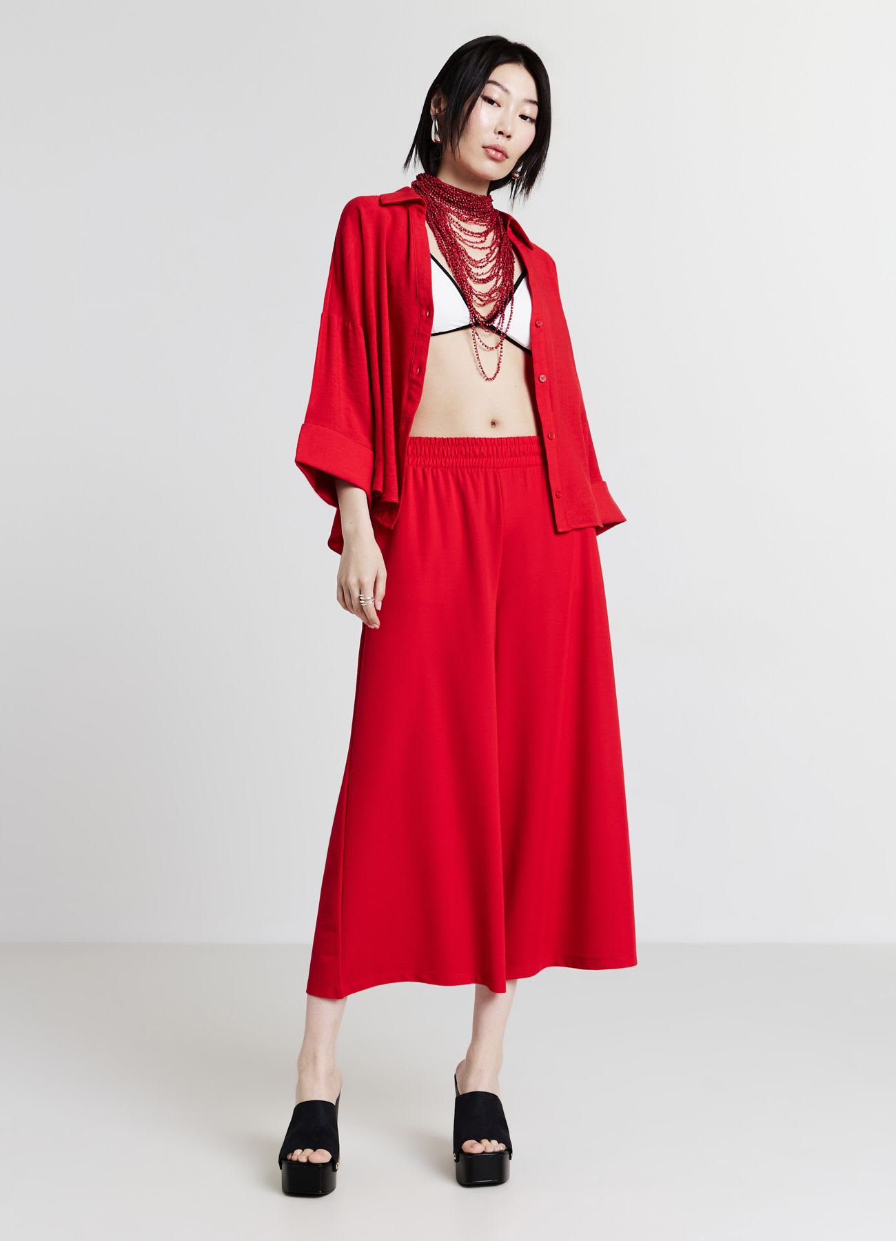 Pantalone ginnico crop