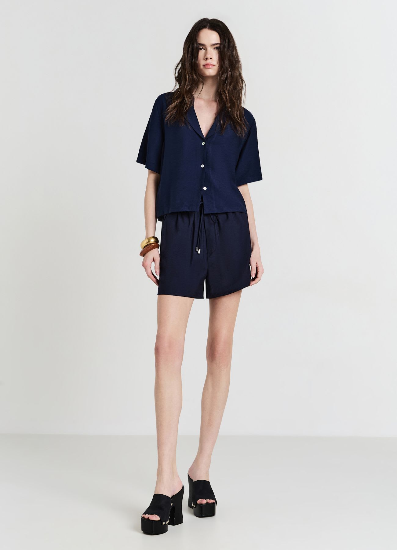 Camicia revers