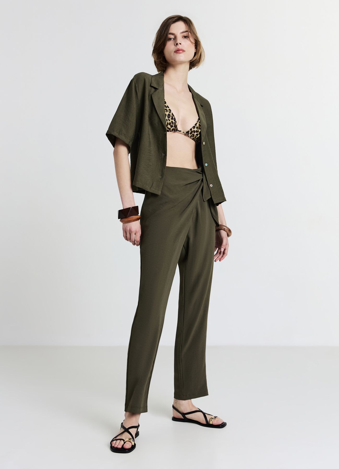 Camicia revers