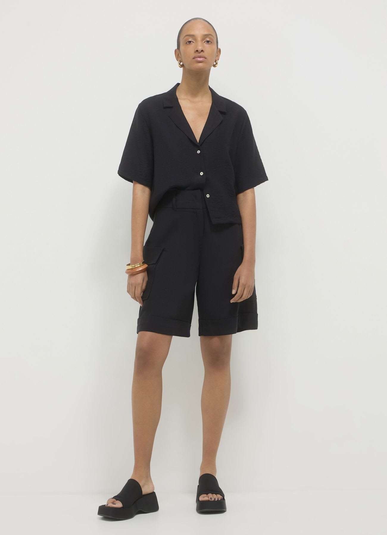 Camicia revers