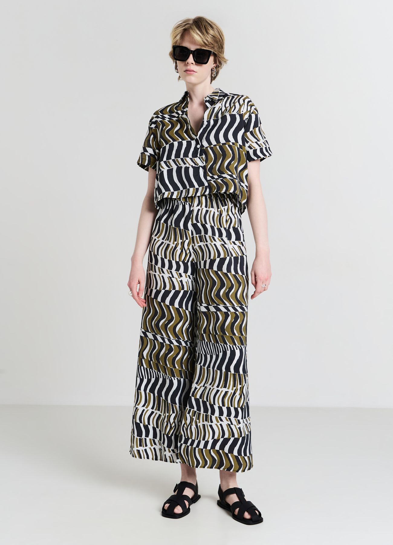 Camicia fantasia