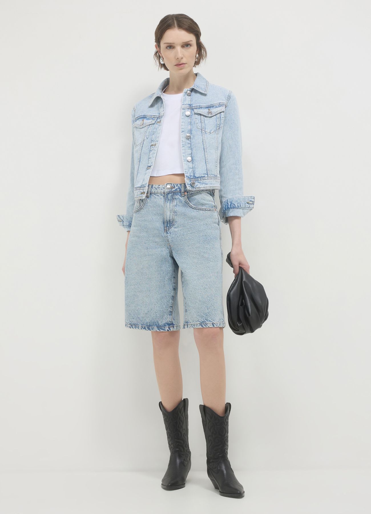 Giubbino in denim