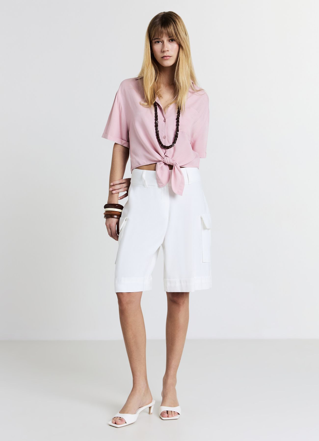 Camicia con nodo