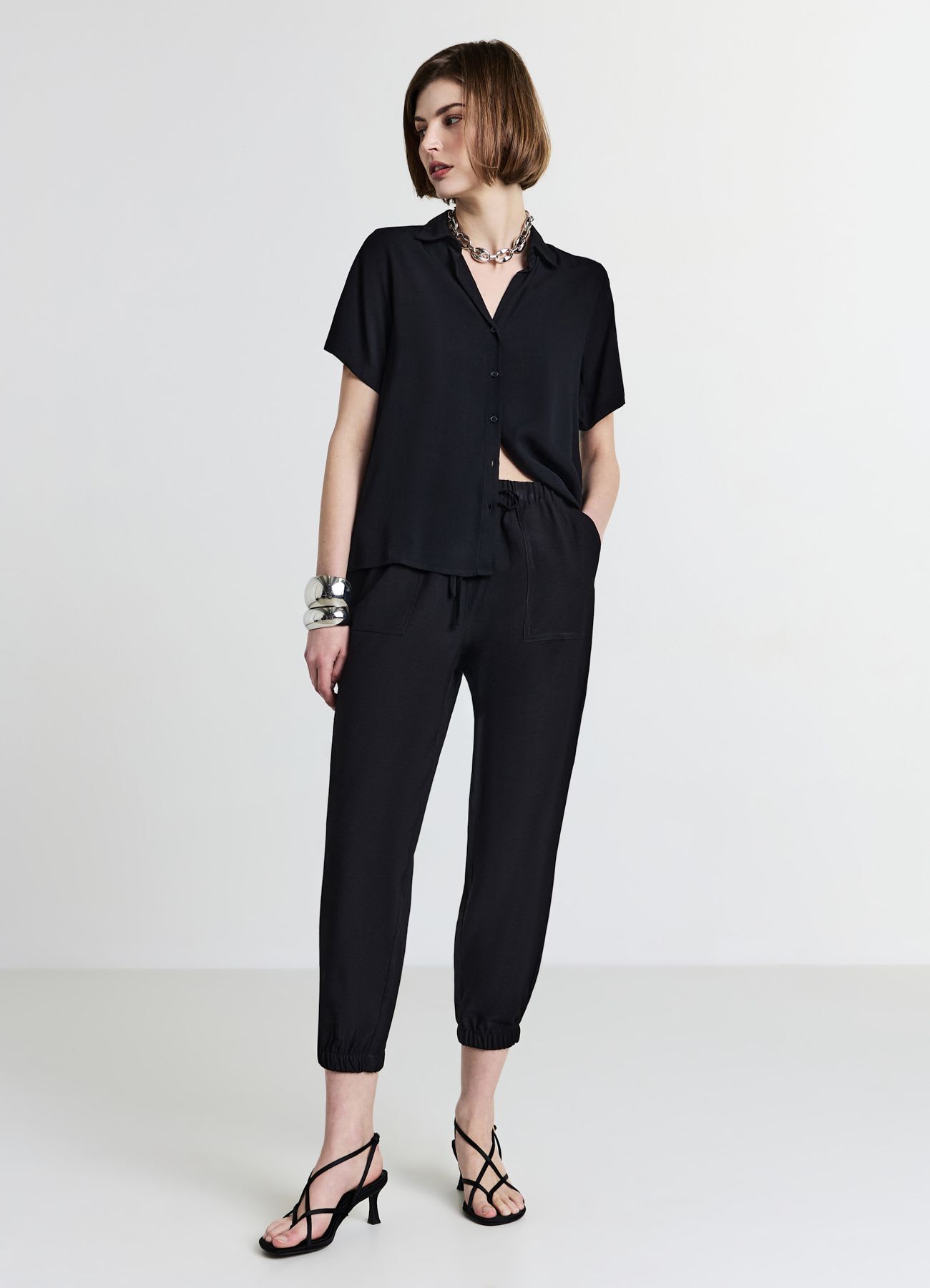 Camicia tinta unita