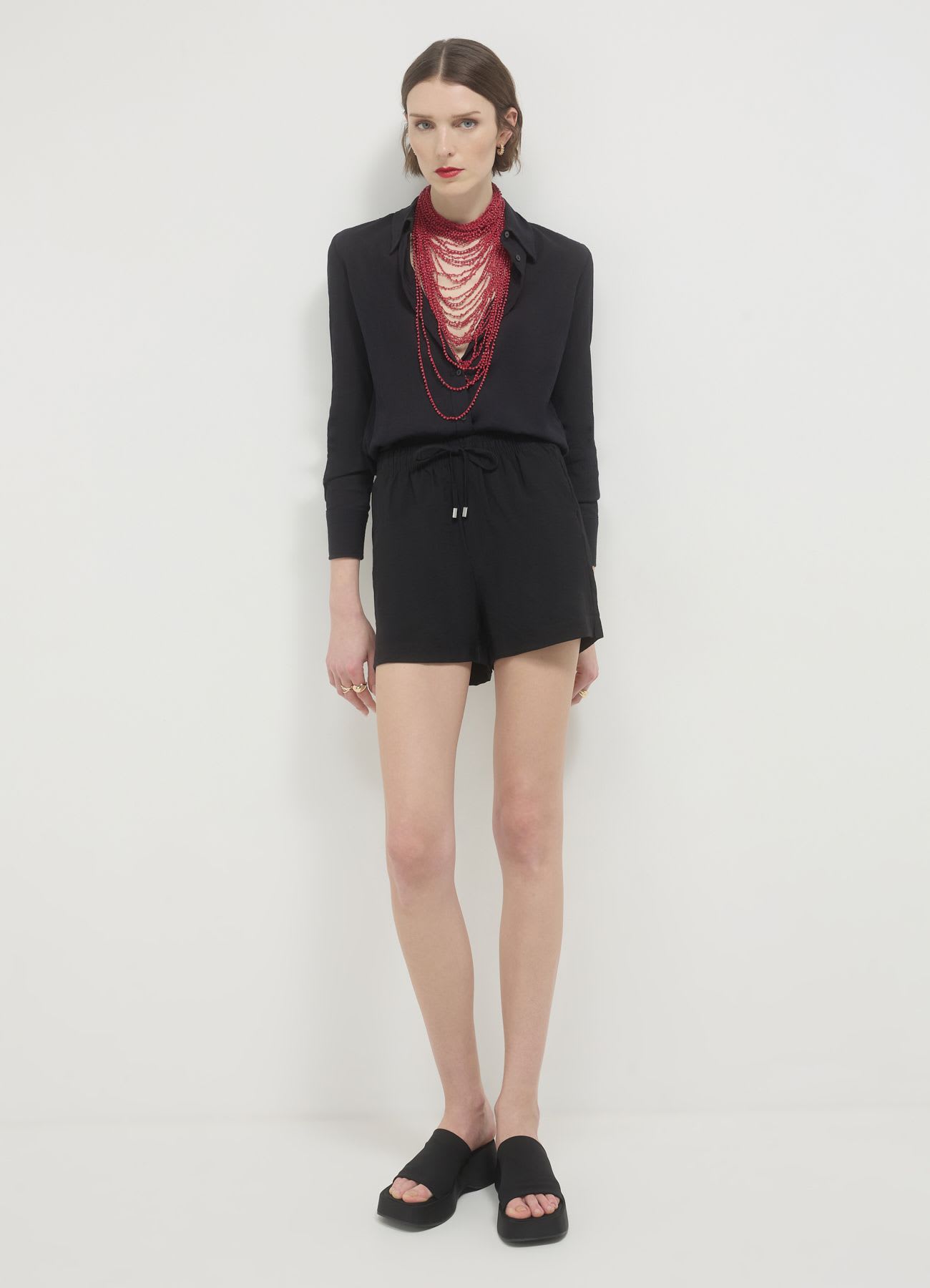 Camicia classica cotone