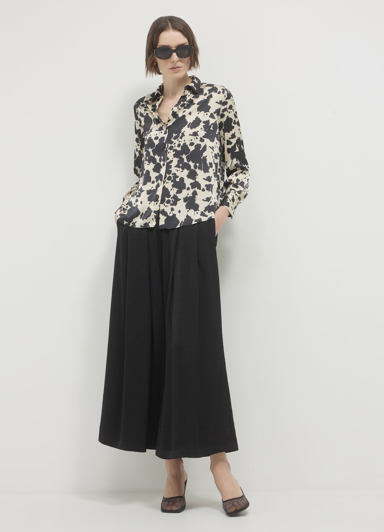 Pantagonna in simil satin