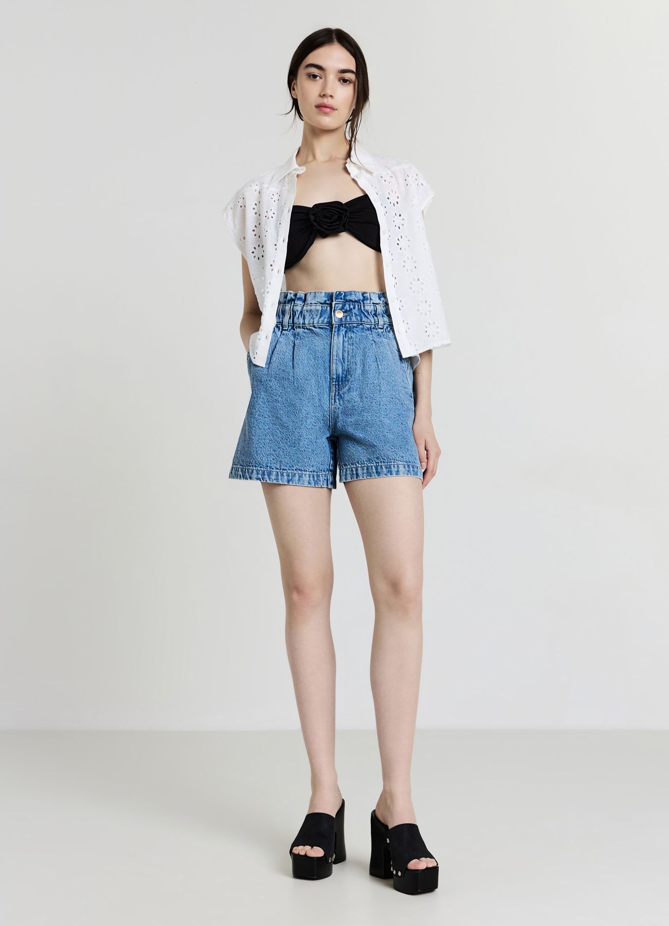 Pantaloncini paperbag