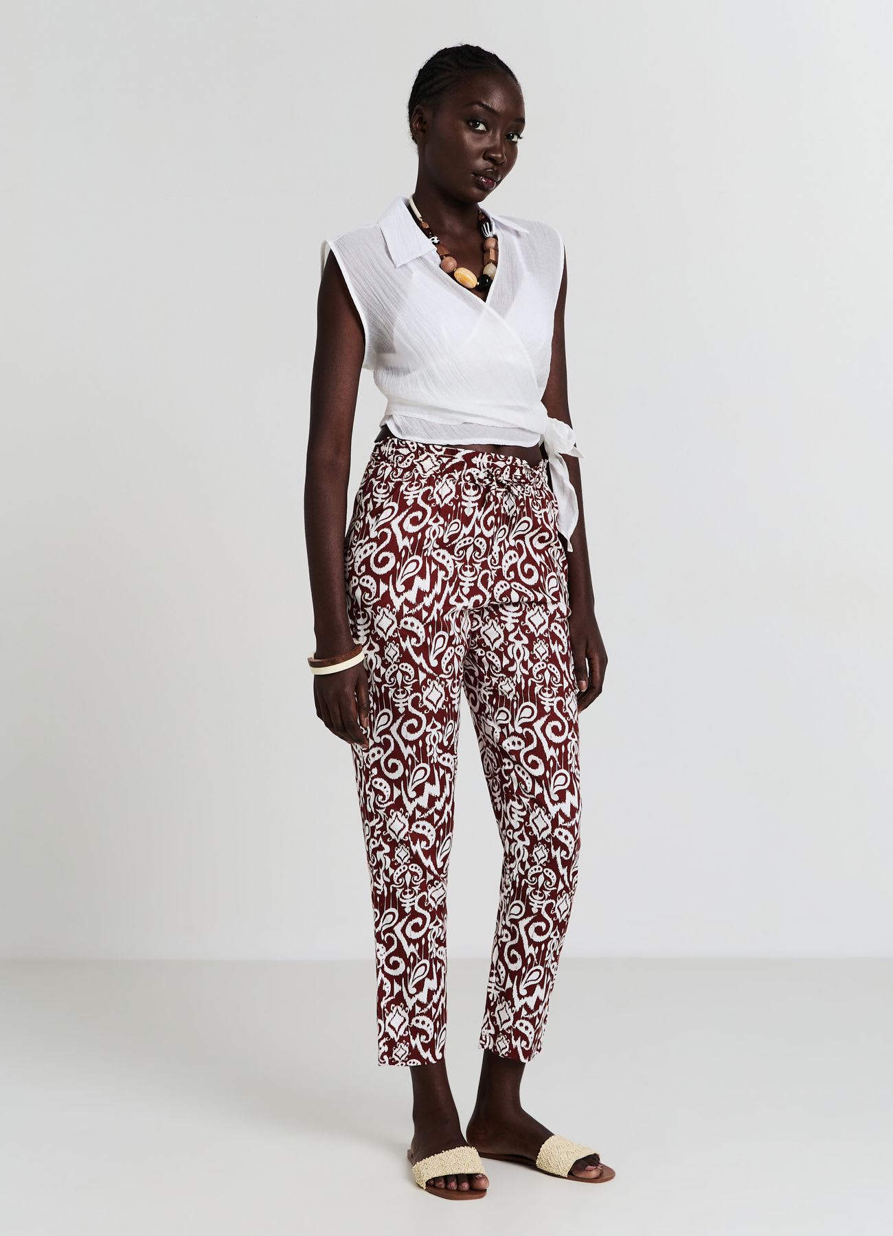 Pantalone fantasia