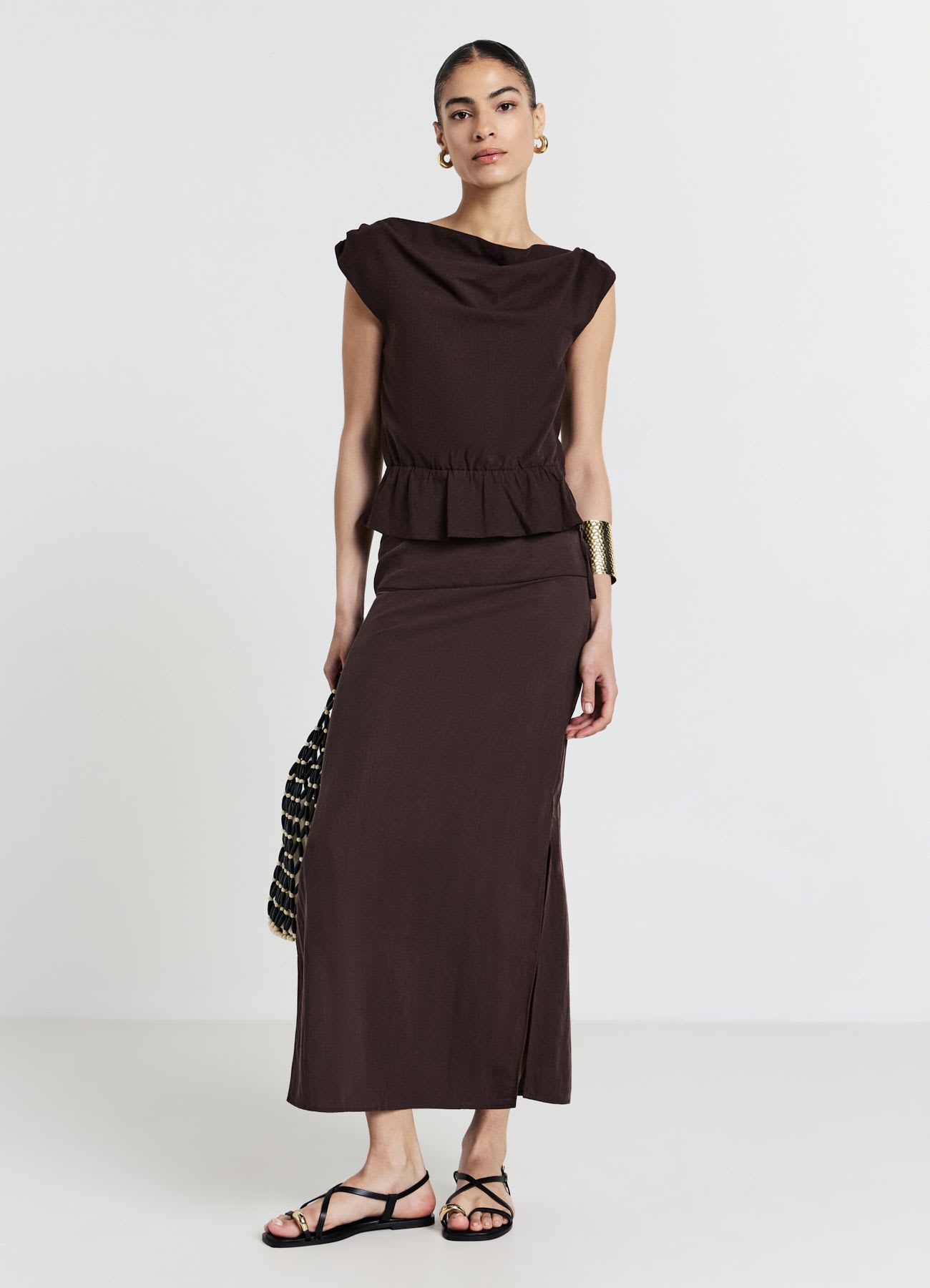 Blusa spalla scesa