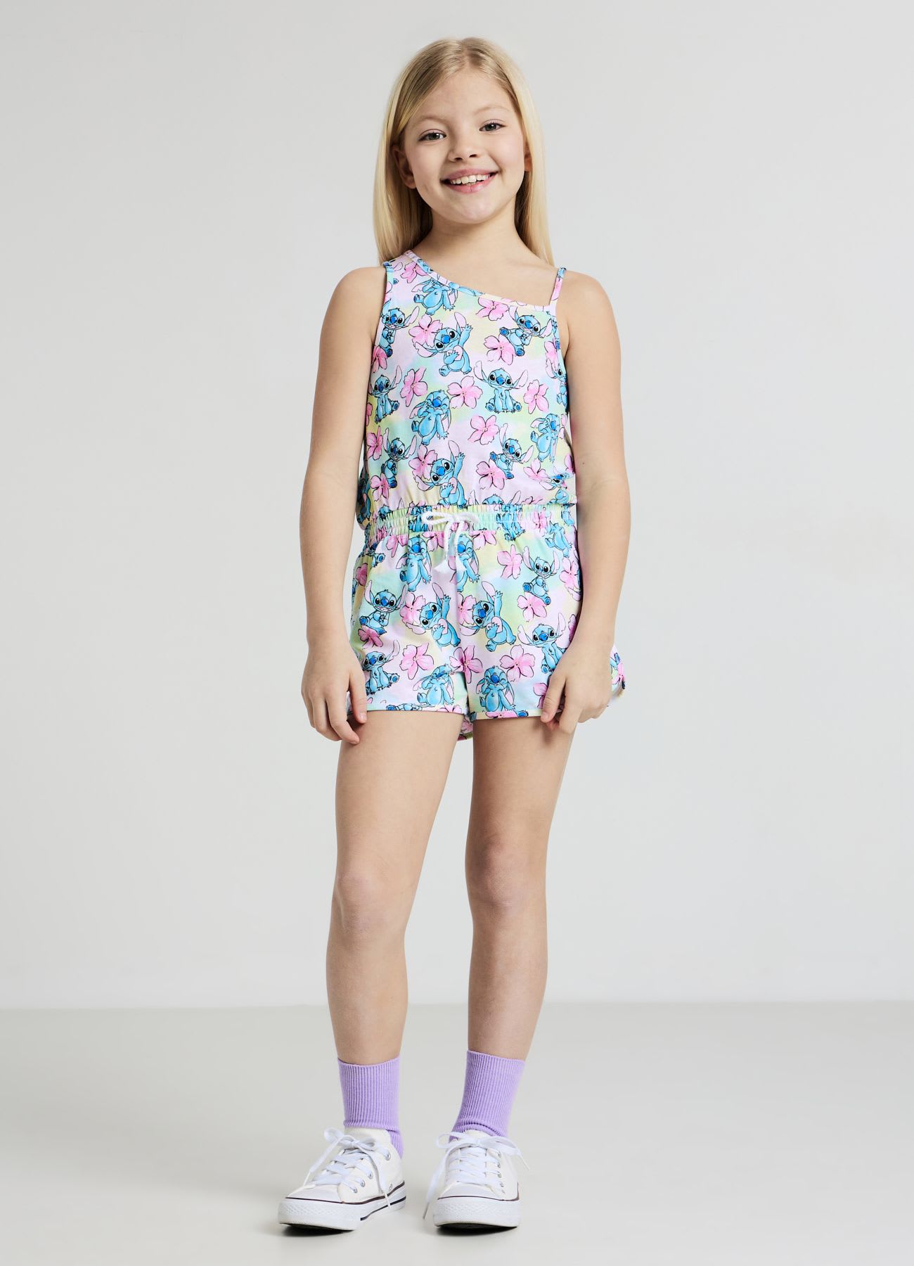 Tutina monospalla Stitch