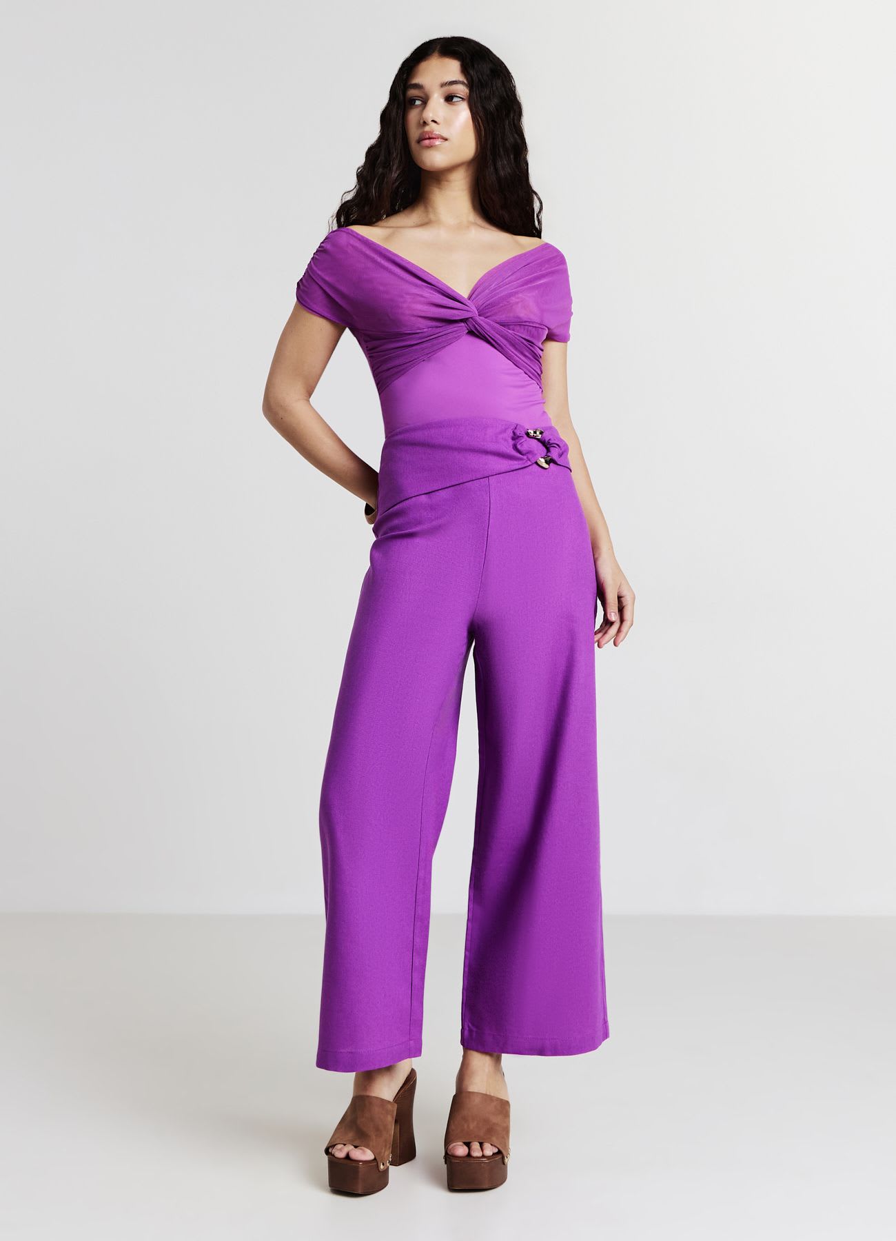 Culotte con fibbia