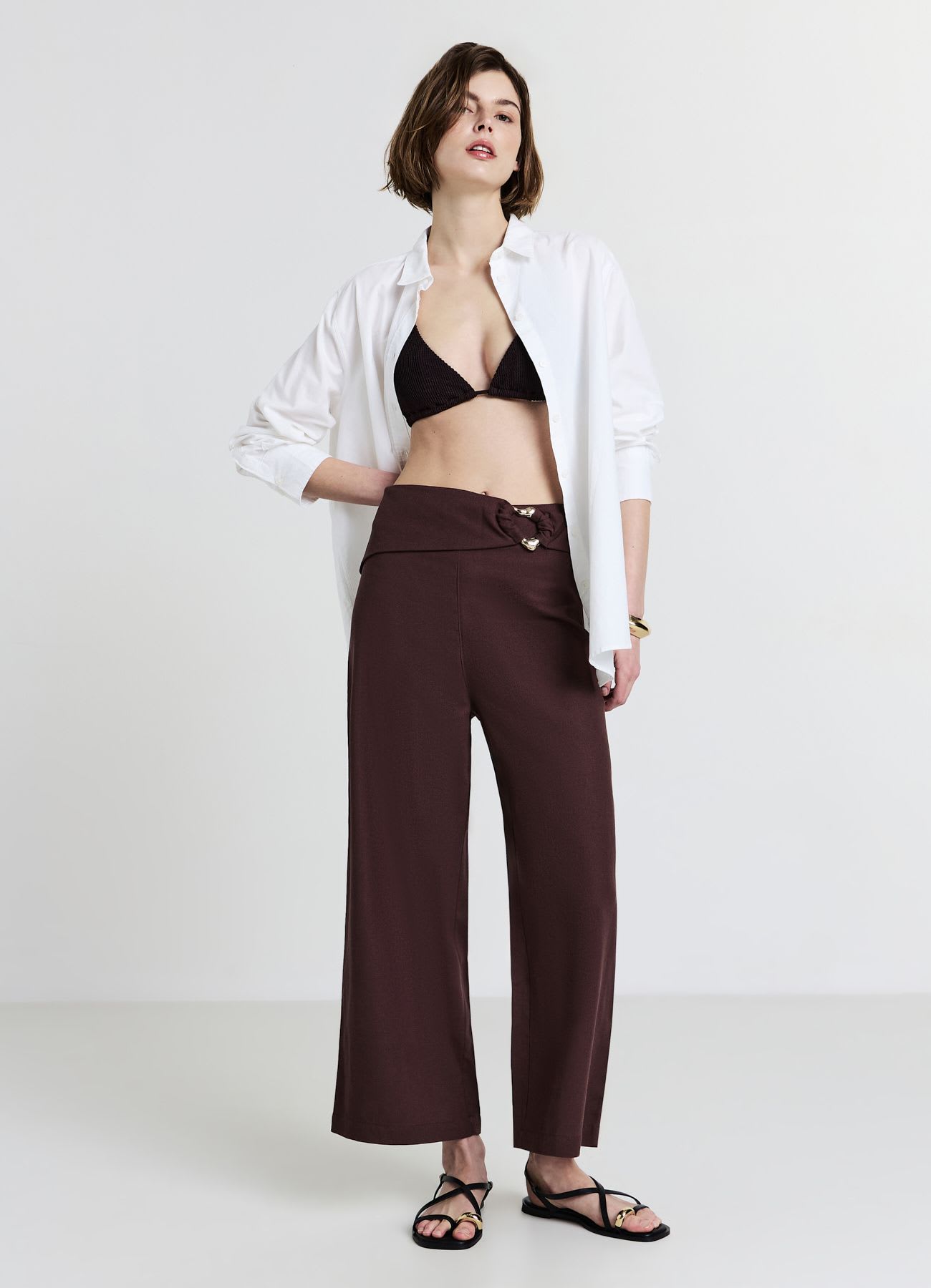 Culotte con fibbia