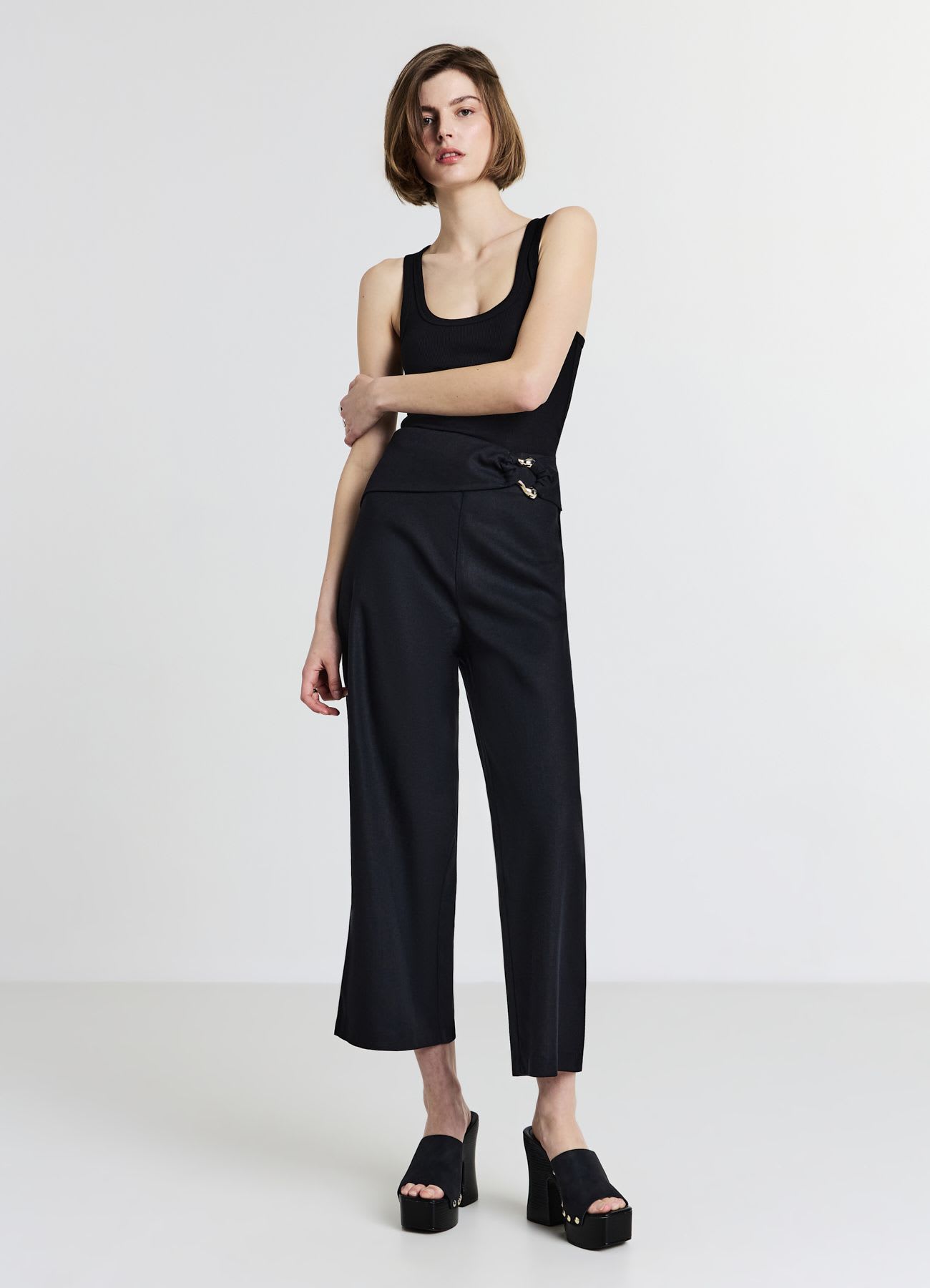 Culotte con fibbia