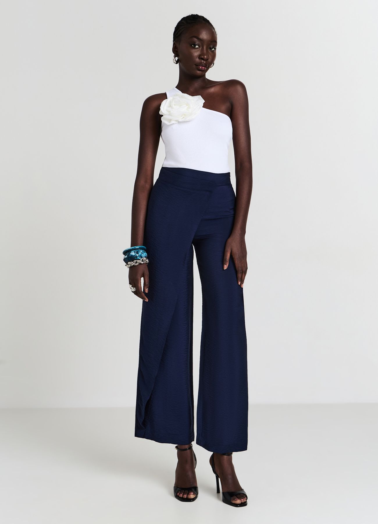 Pantalone con pannello