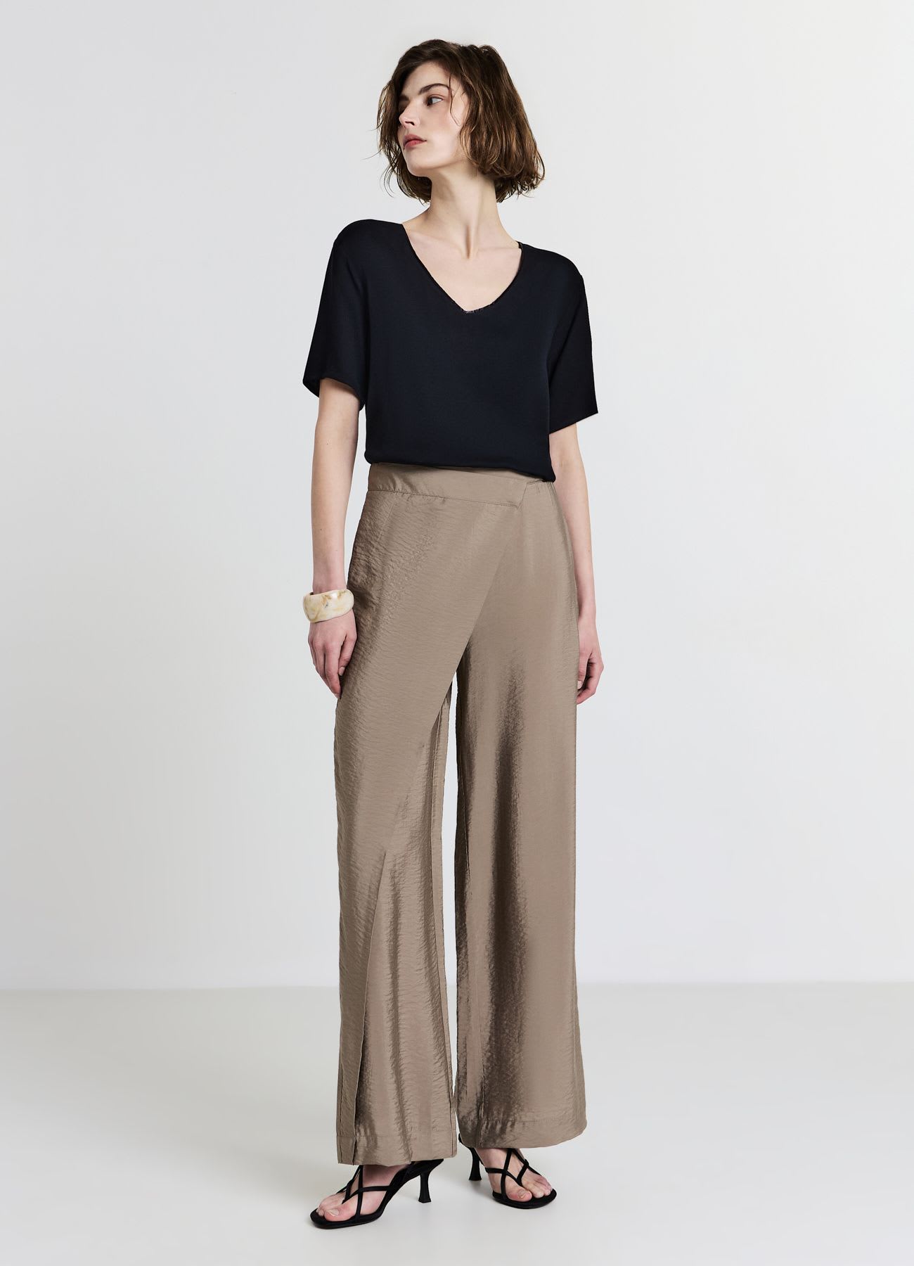 Pantalone con pannello