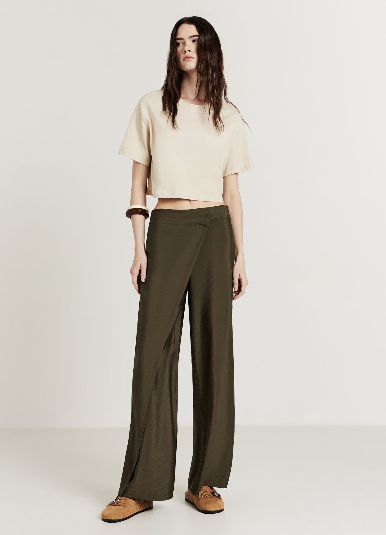 Pantalone con pannello