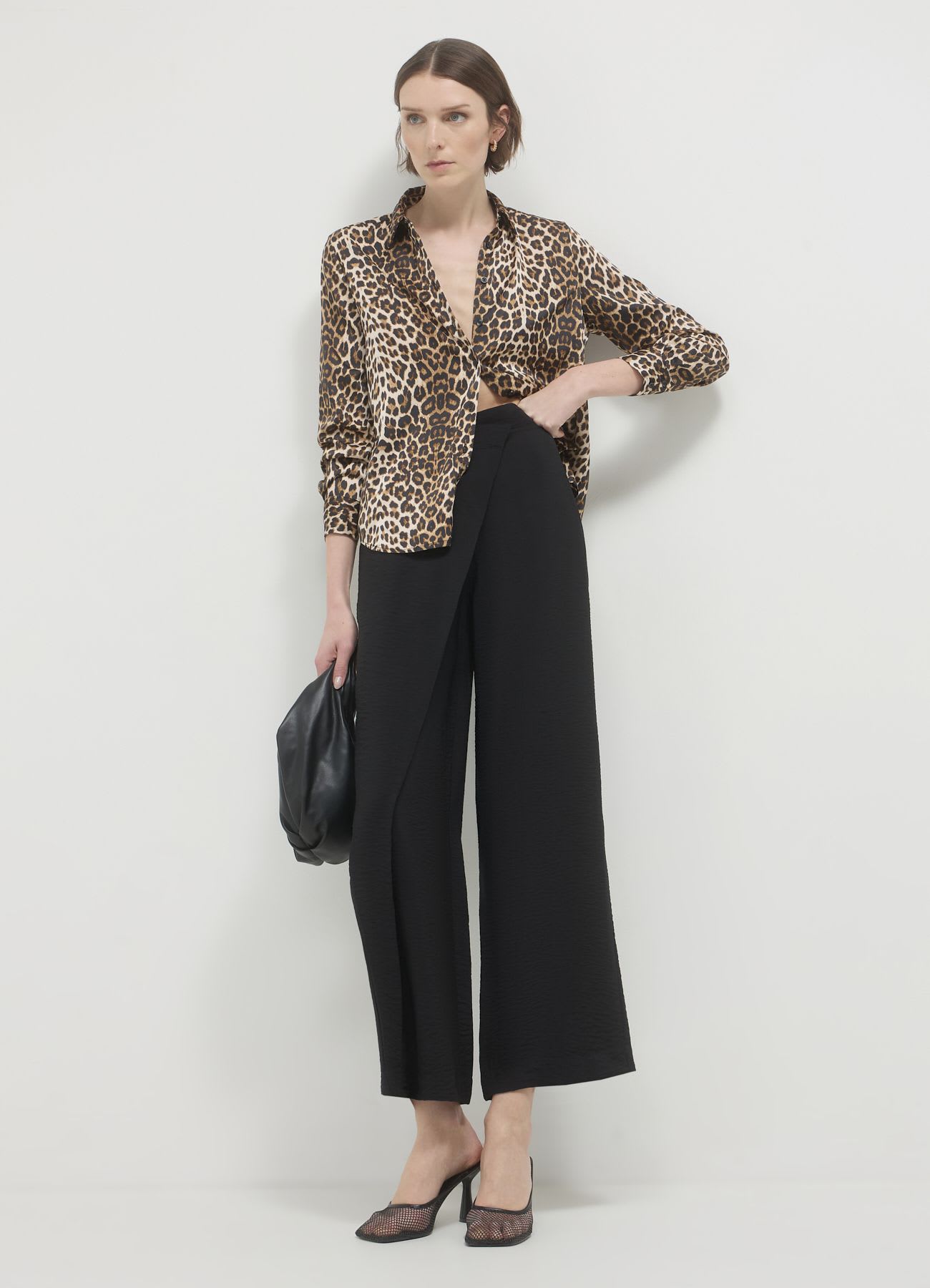 Pantalone con pannello