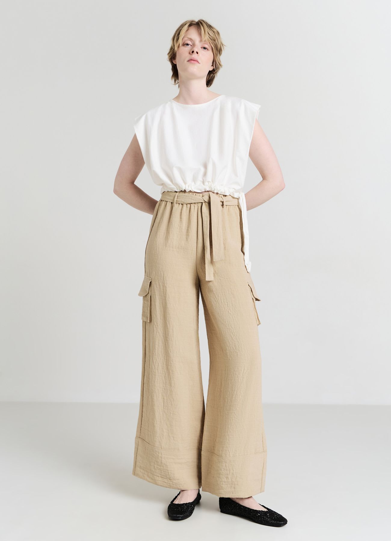 Pantalone cargo