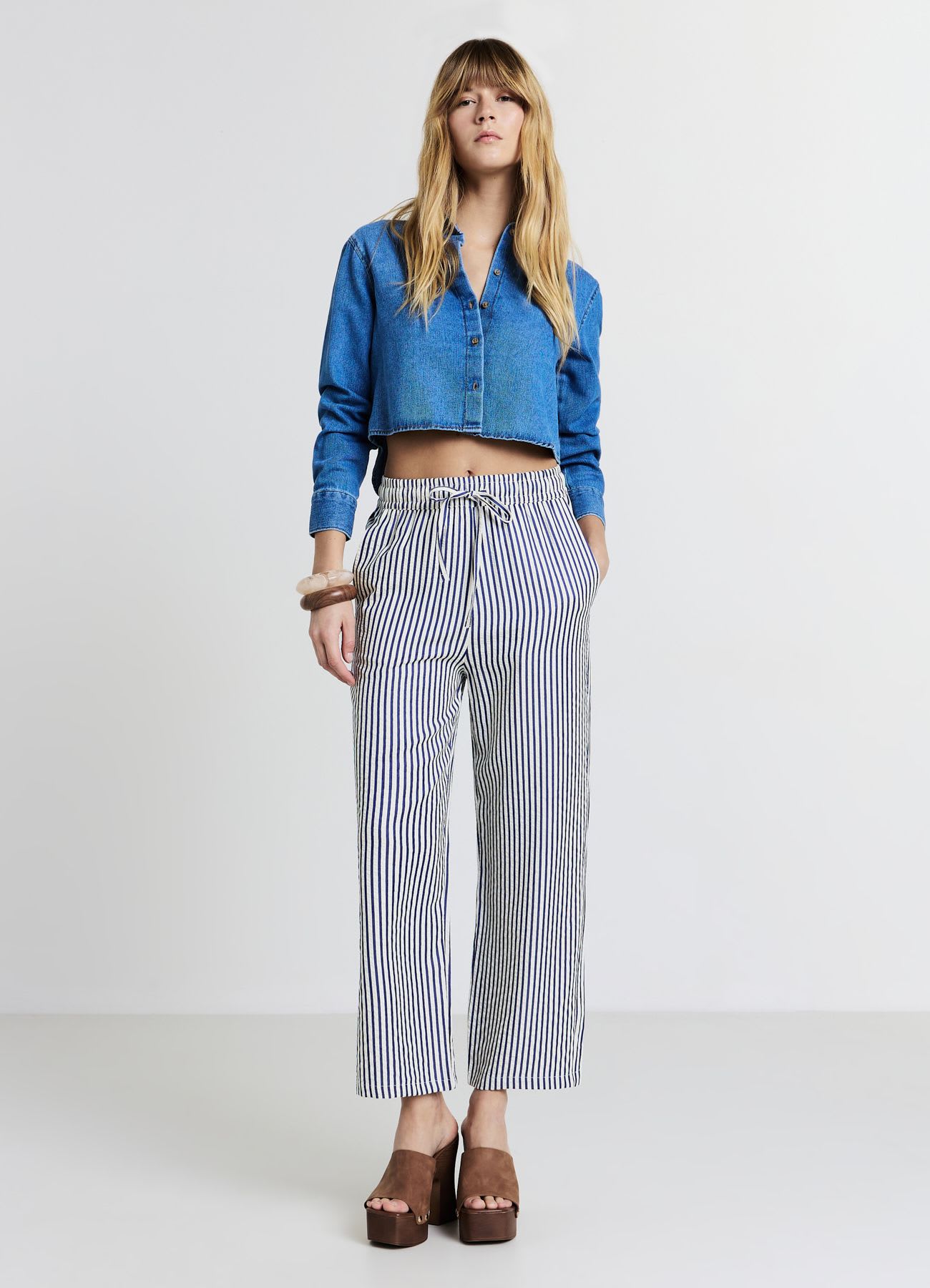 Jogger a righe