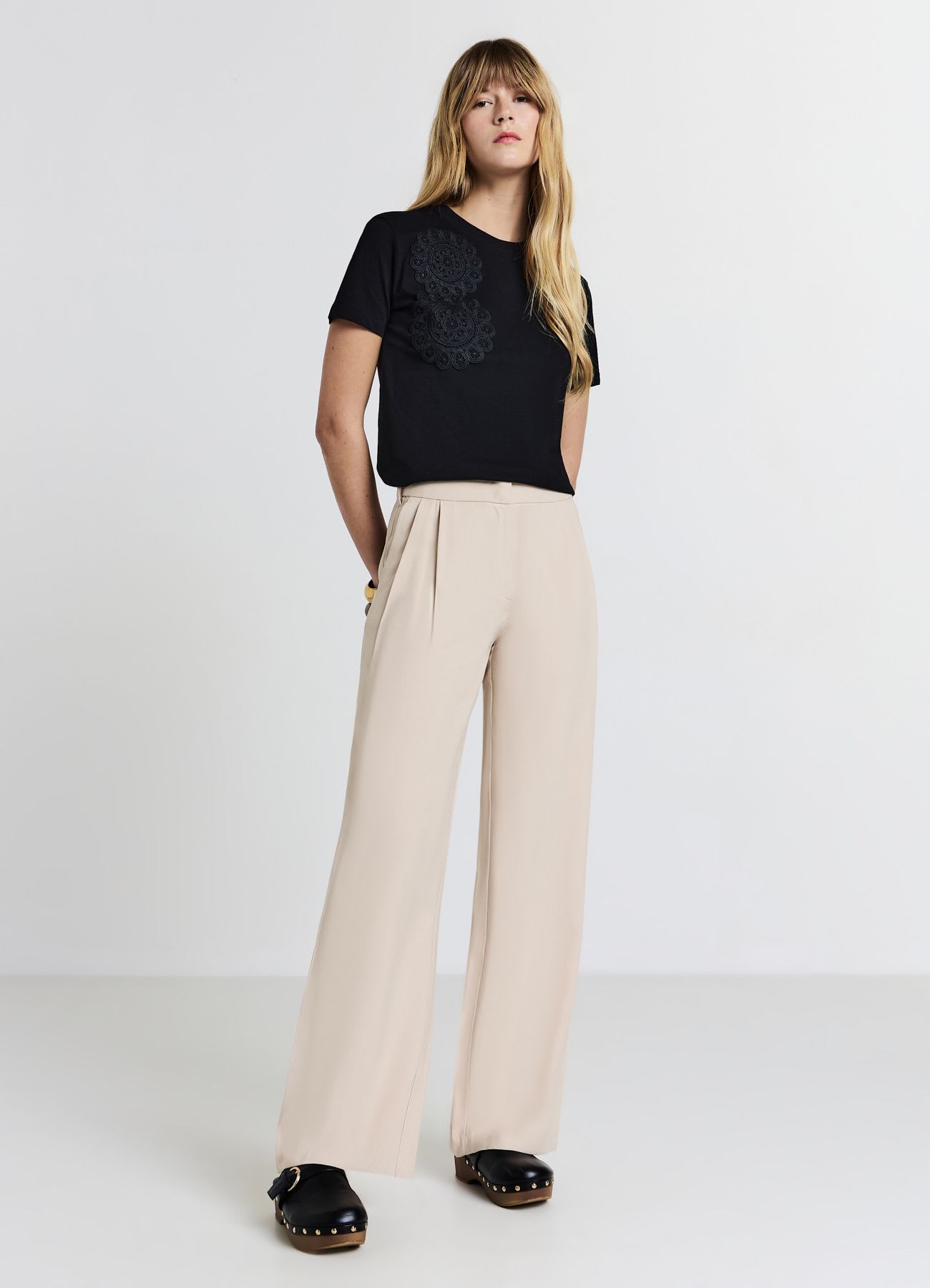 T-shirt inserti croquet