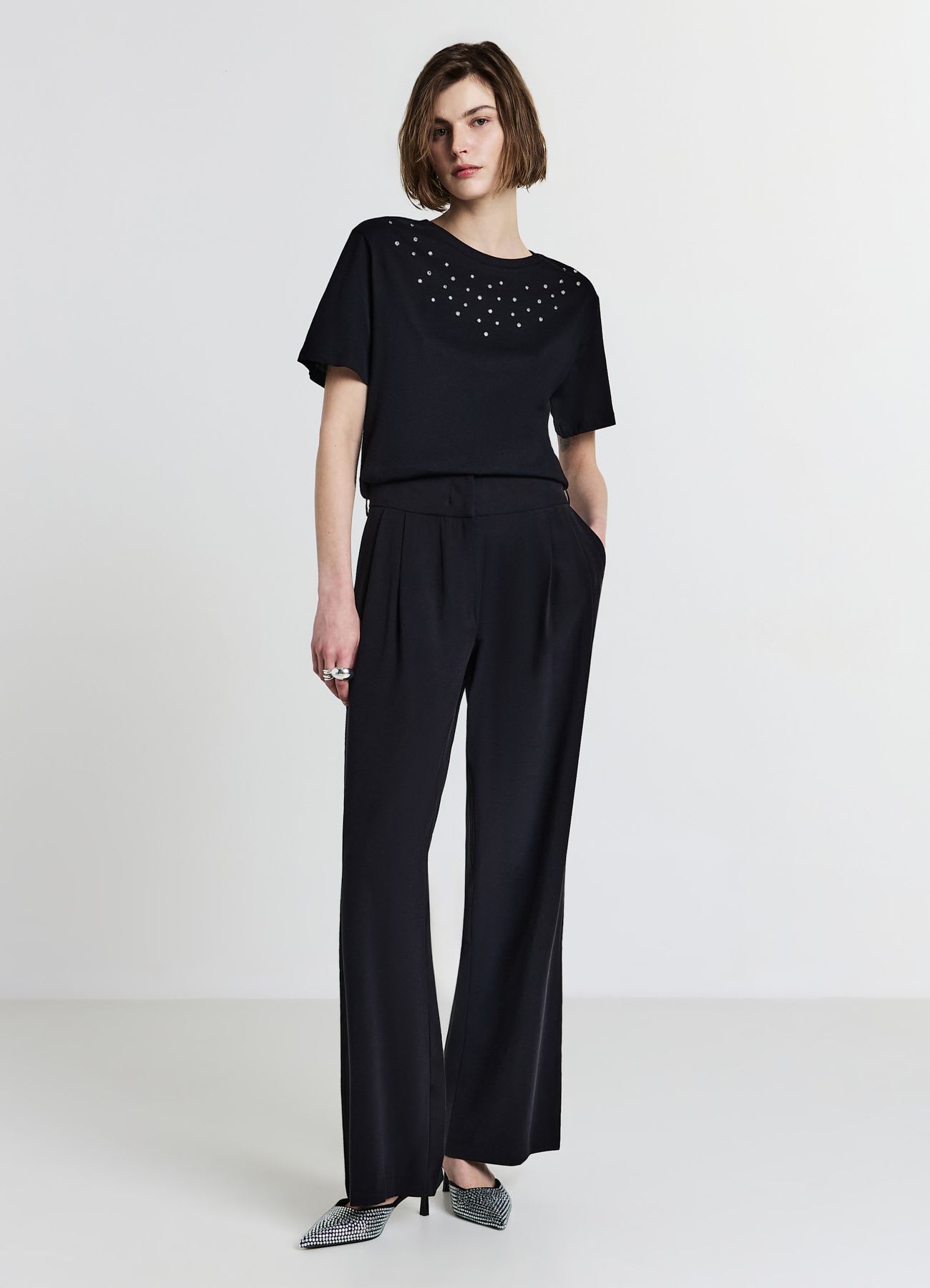 T-shirt strass