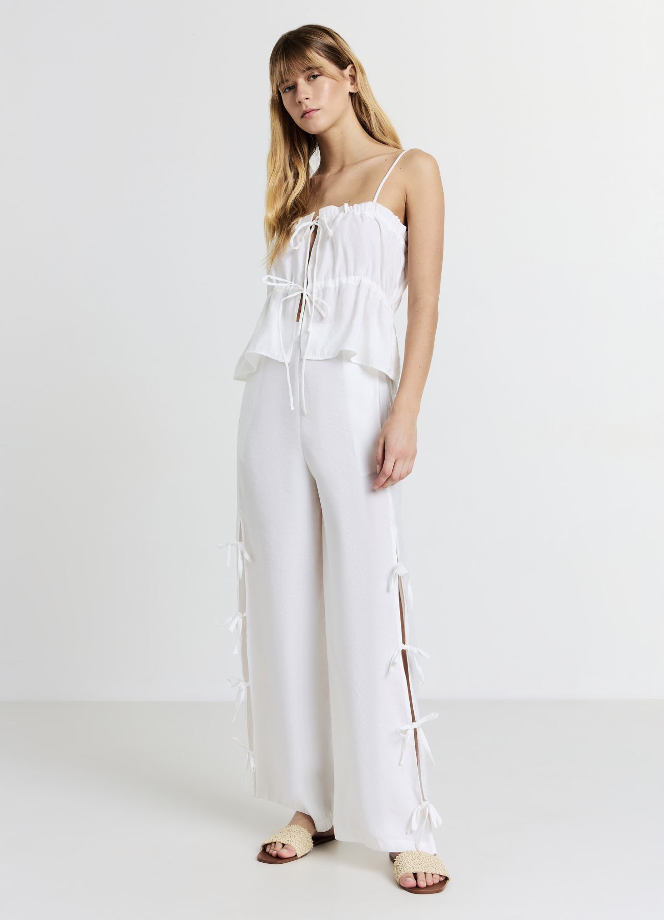 Pantalone palazzo fiocchetti
