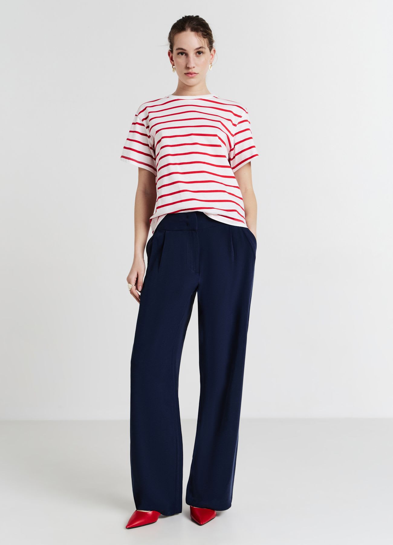 T-shirt a righe