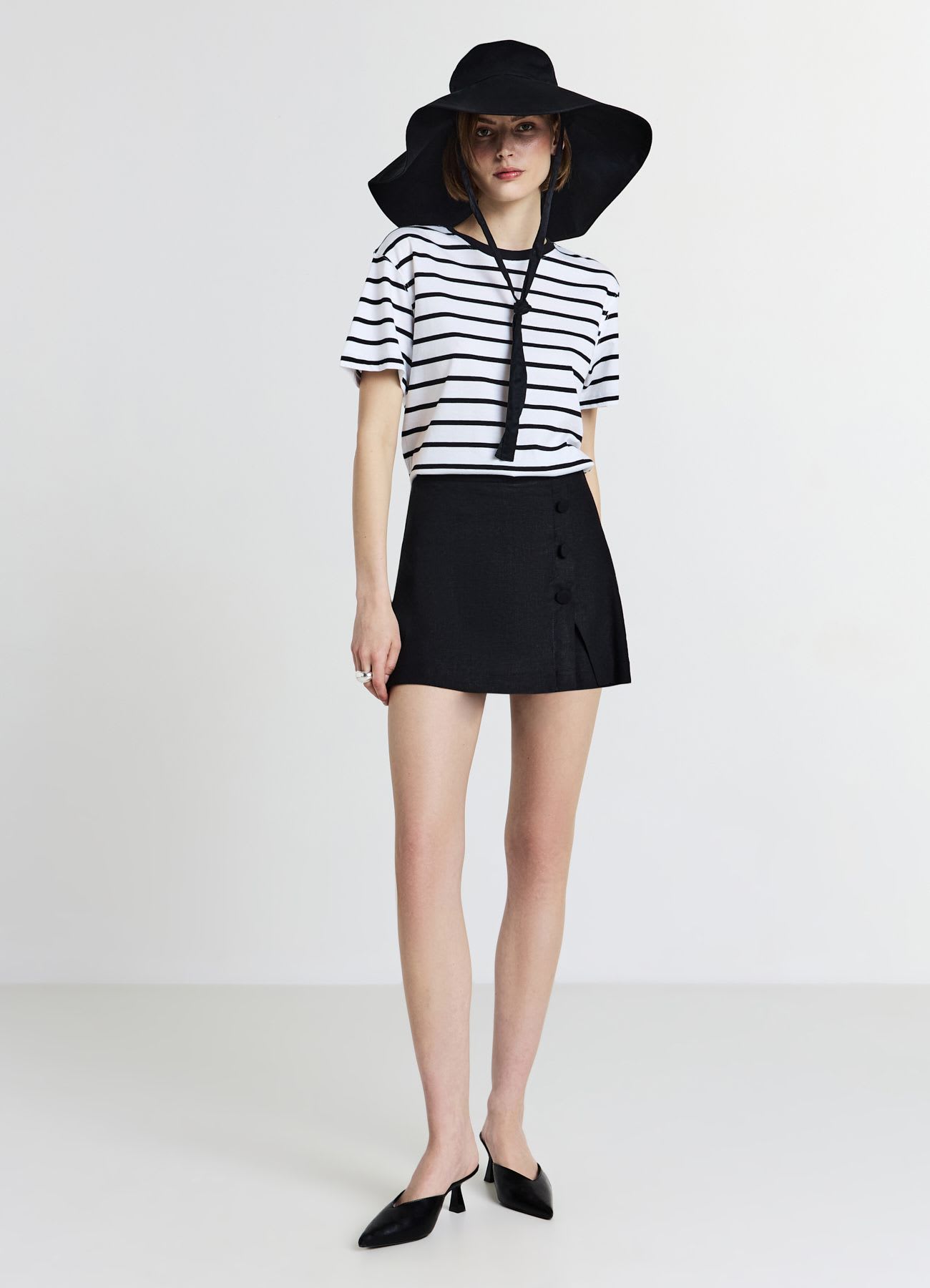 T-shirt a righe