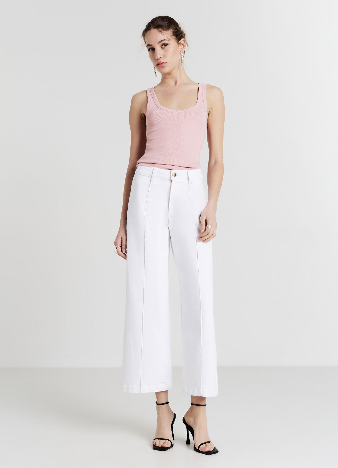 Top scollo ampio