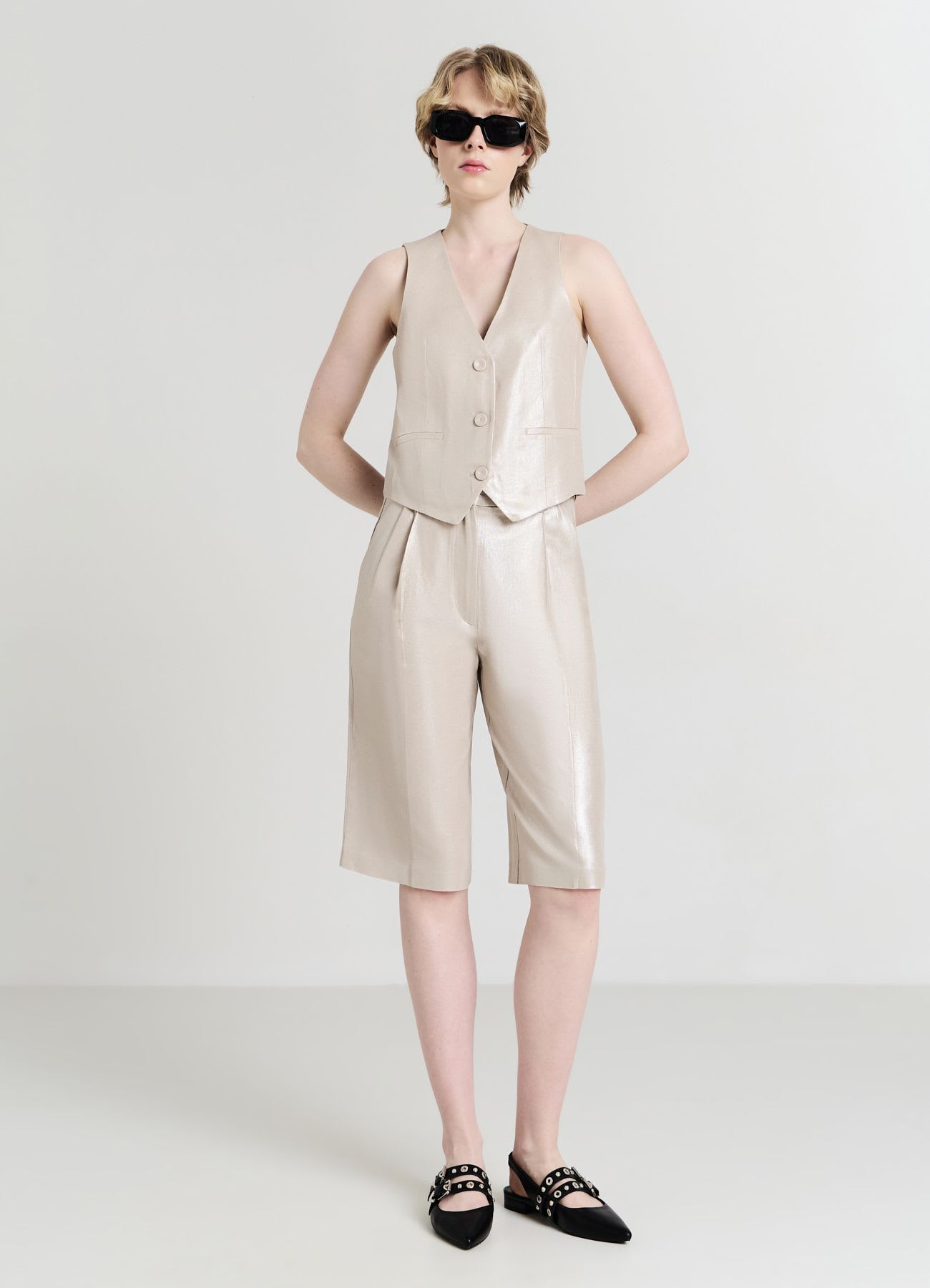 Gilet laminato