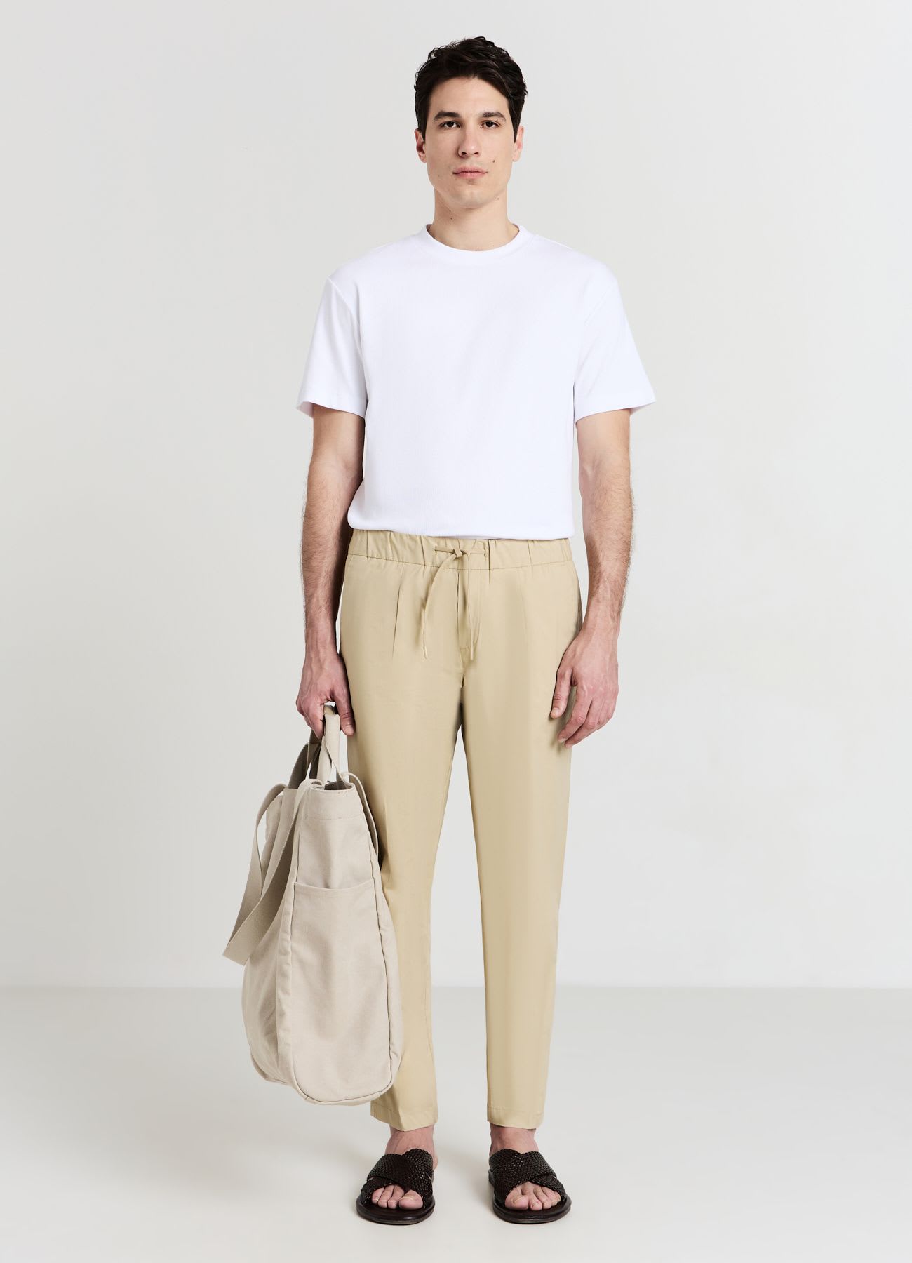 Jogger tinta unita