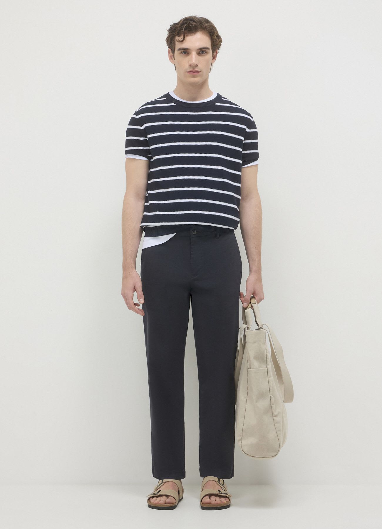 T-shirt a righe