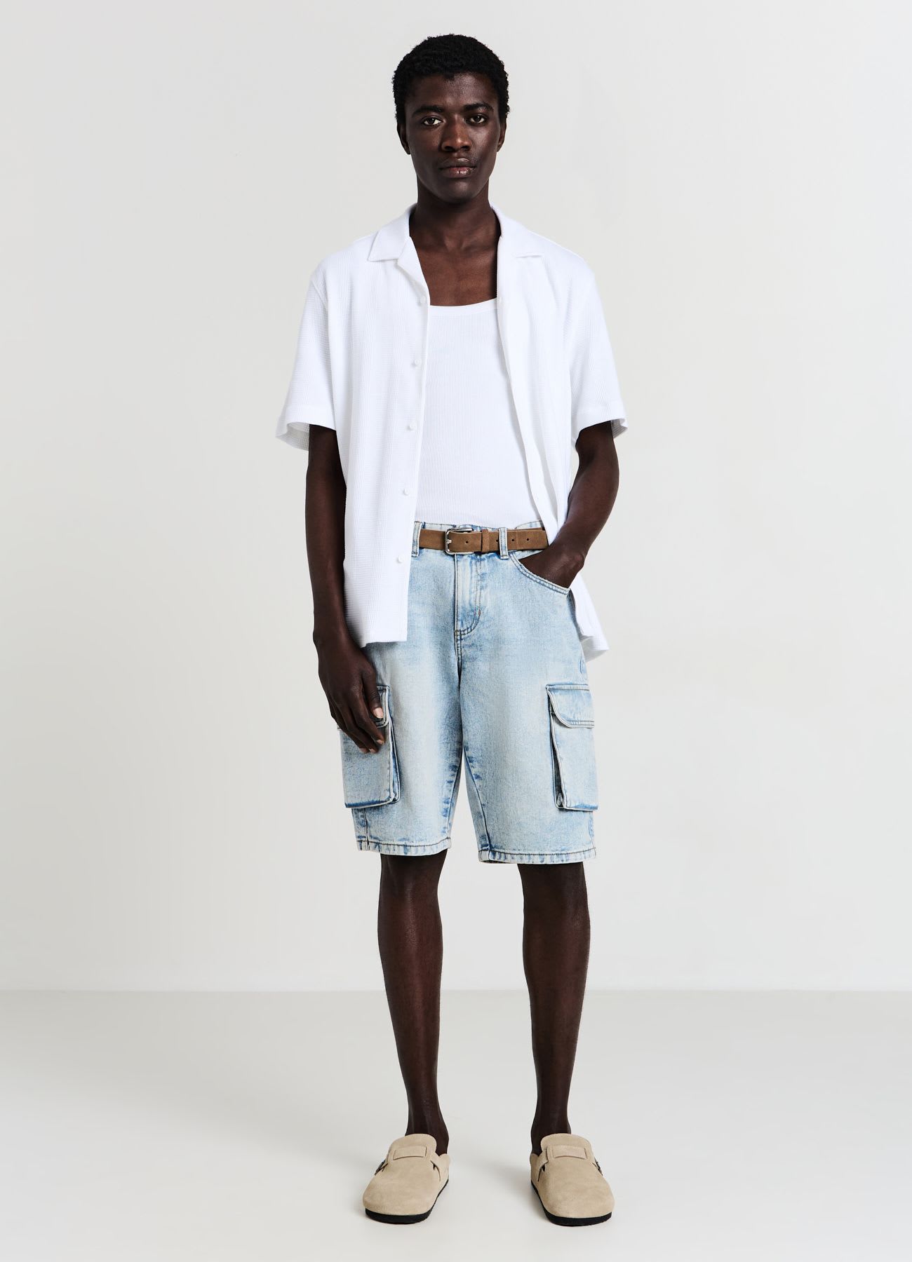 Pantaloncini cargo