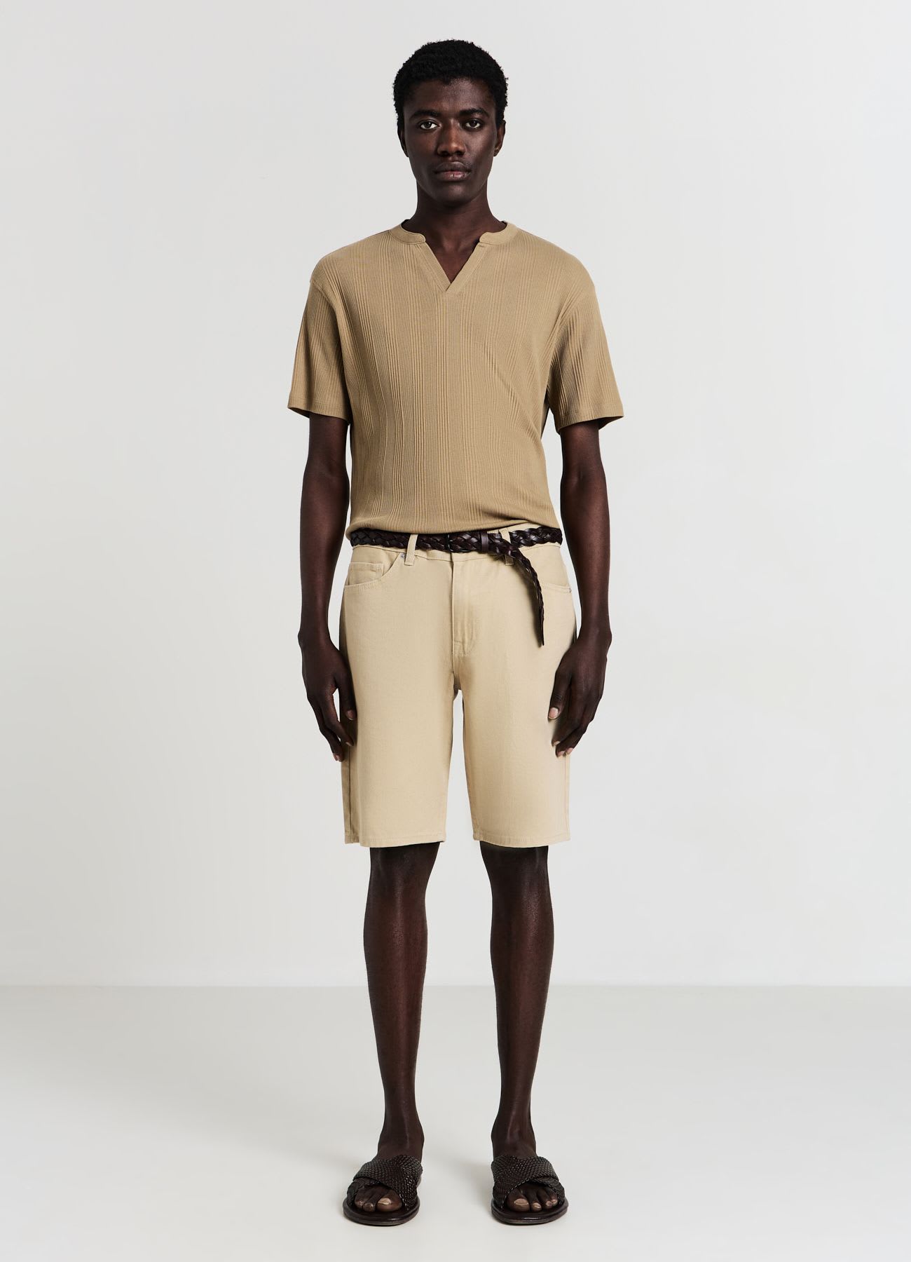 Pantaloncini 5 tasche