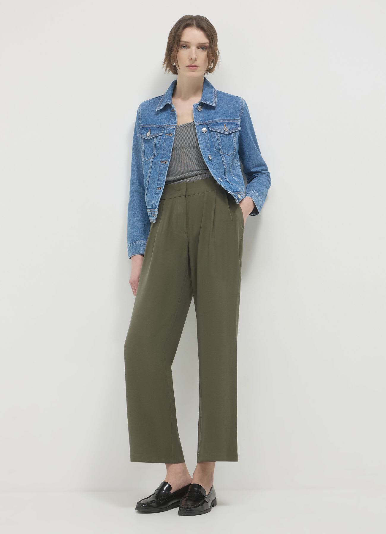Giubbino denim