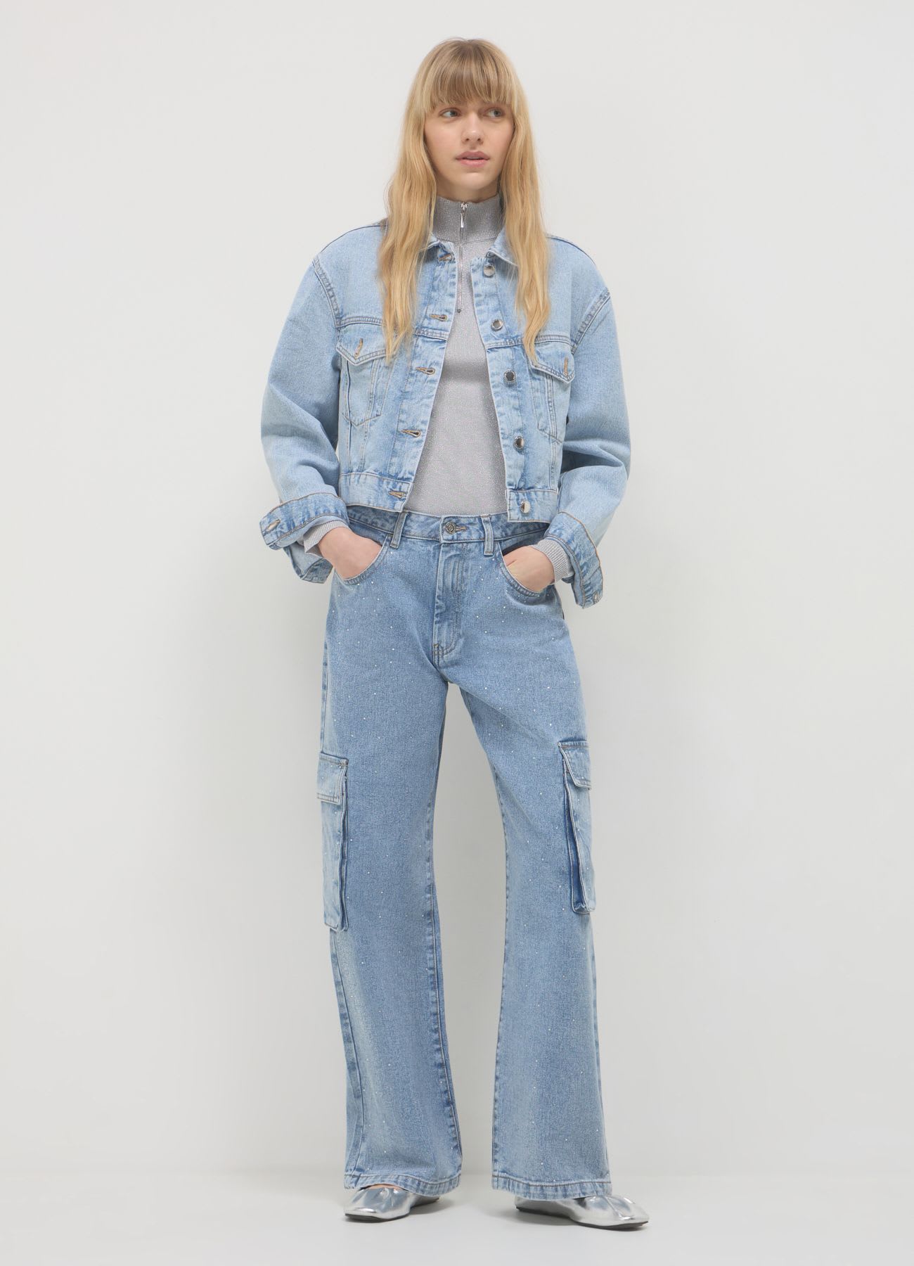 Giubbino denim