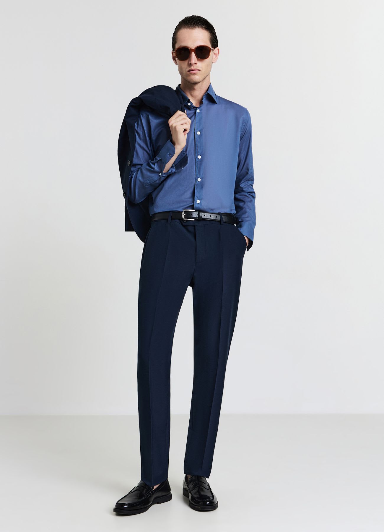 Camicia in cotone