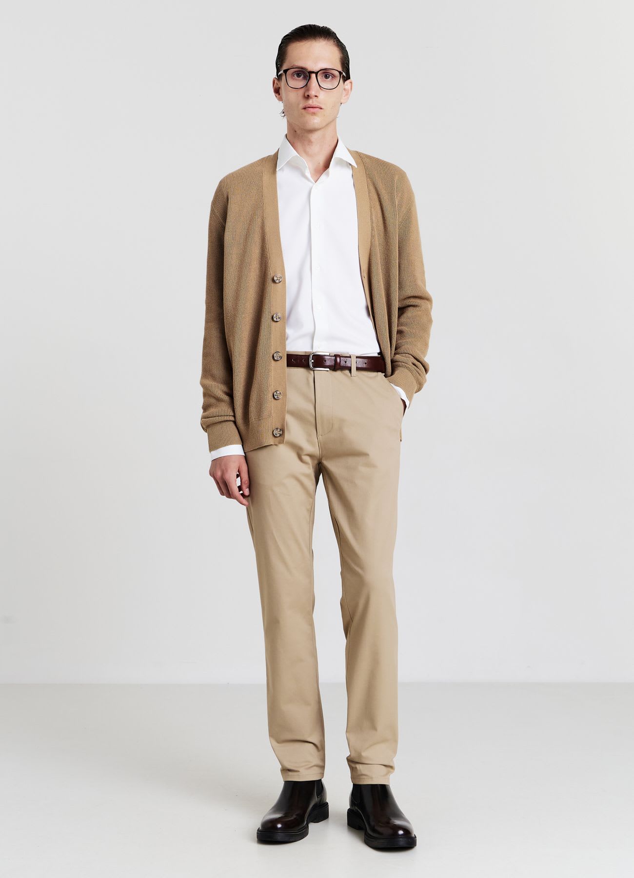 Pantaloni chino slim fit
