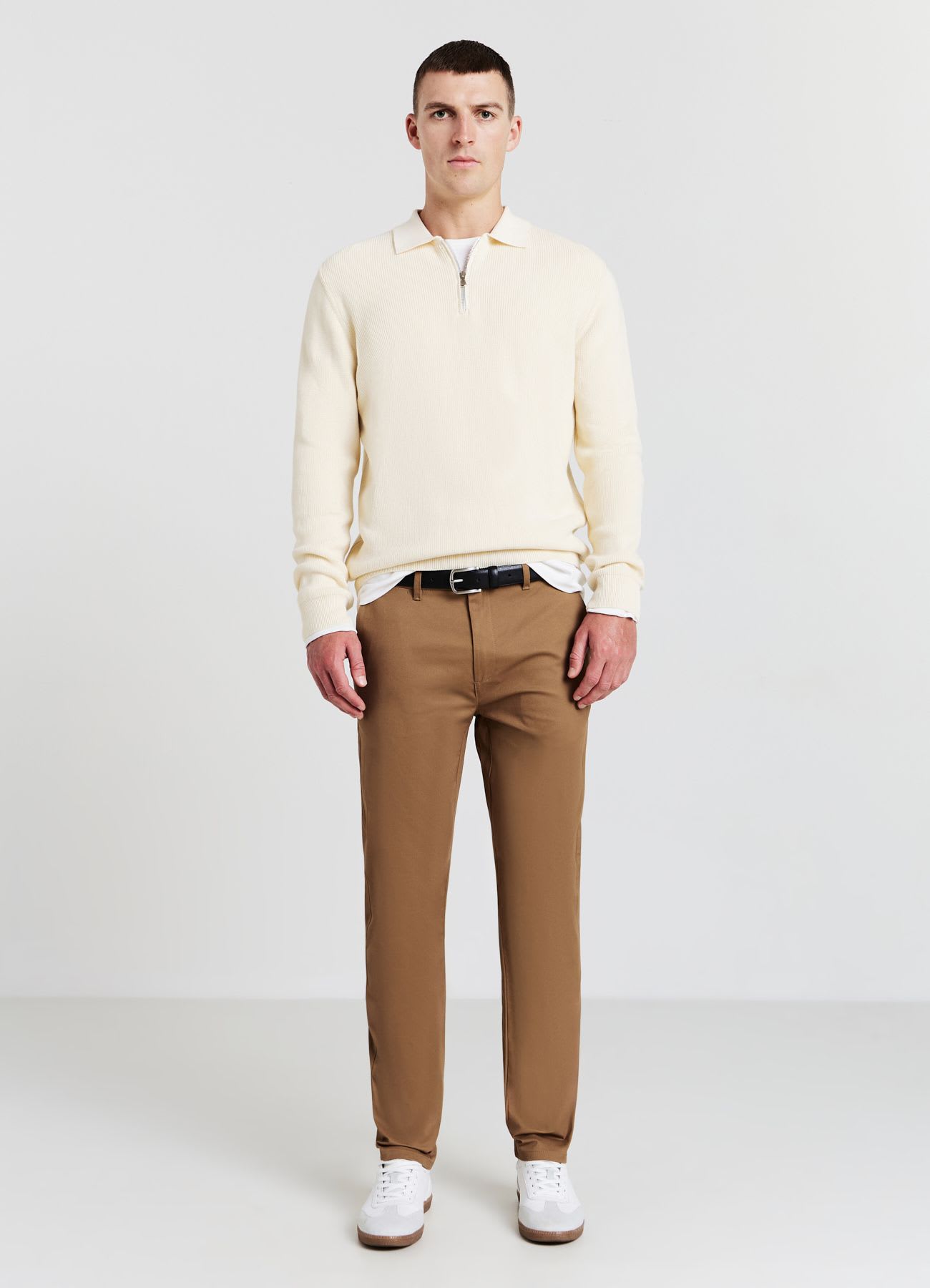 Pantaloni chino slim fit