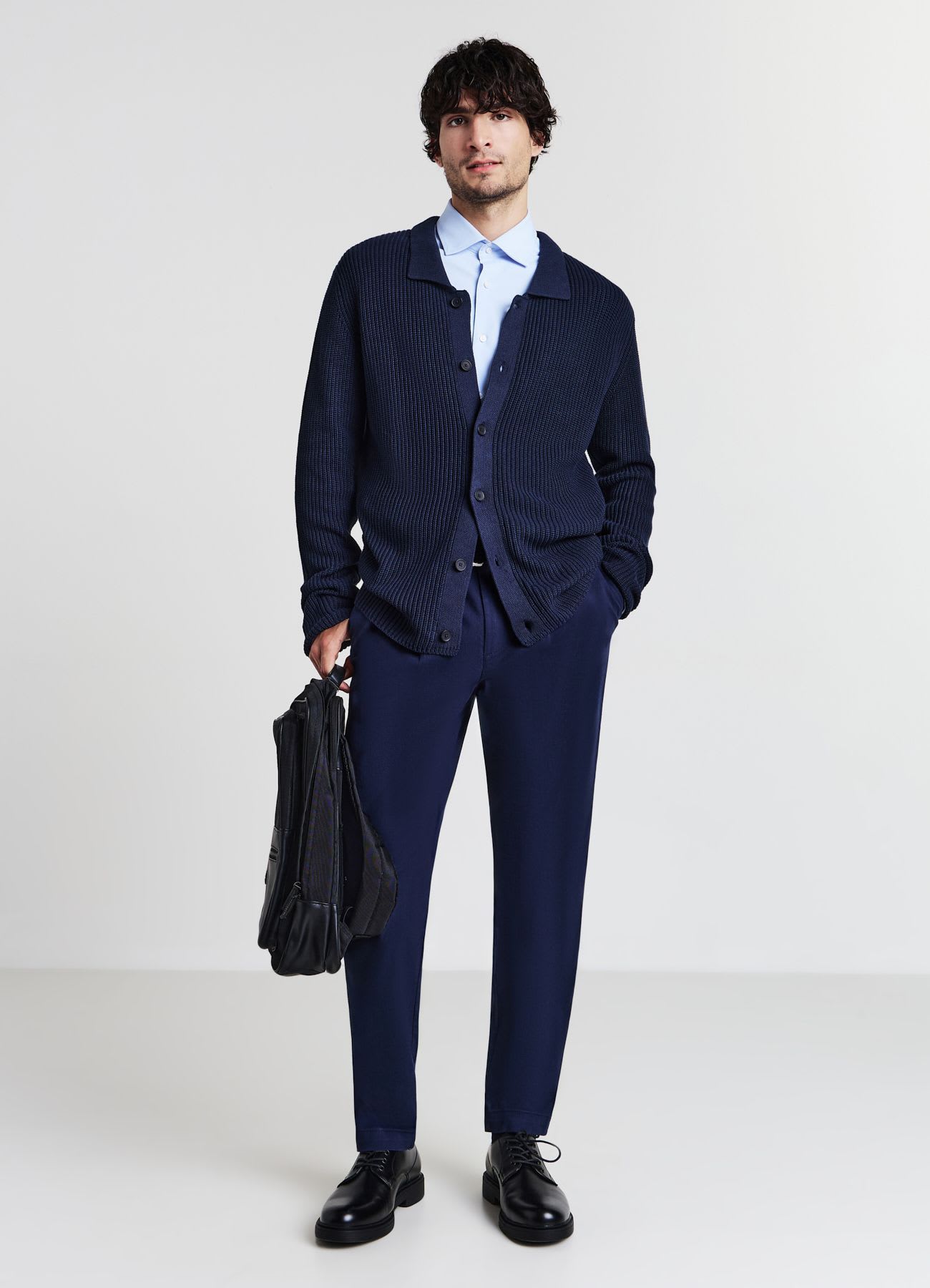 Pantaloni chino con cintura