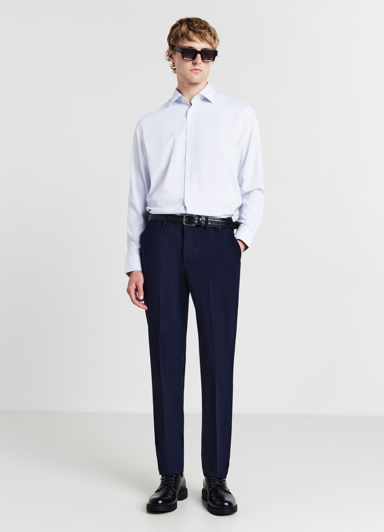 Camicia microfantasia