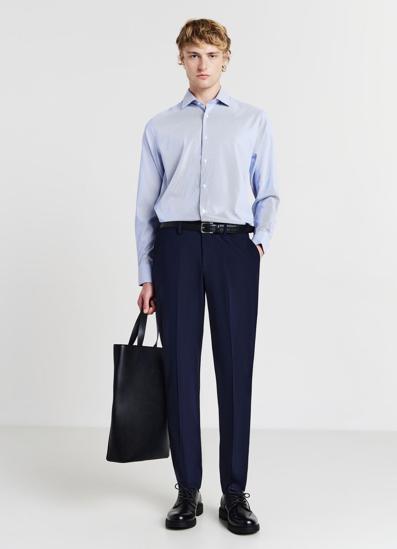 Camicia fantasia righe