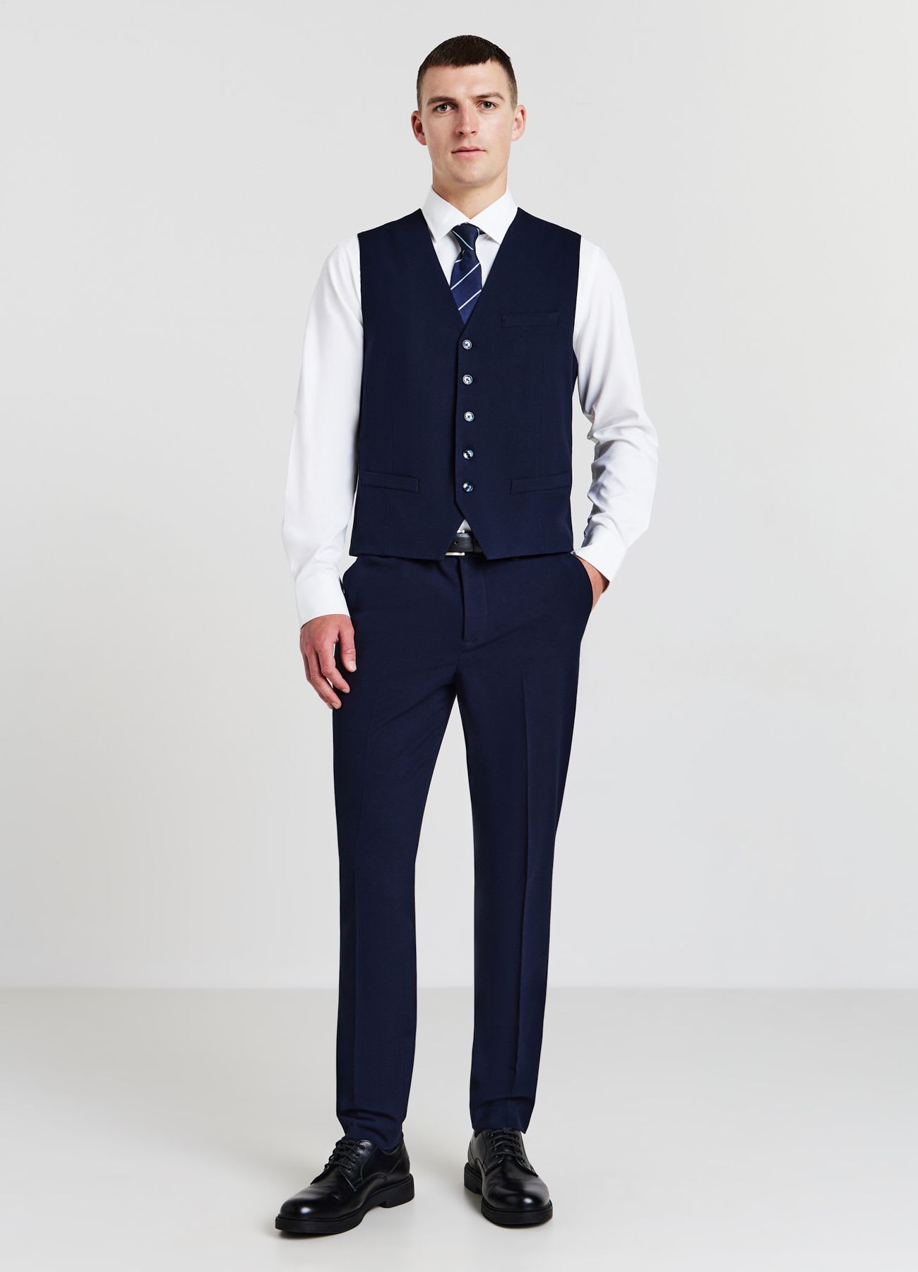 Gilet con bottoni