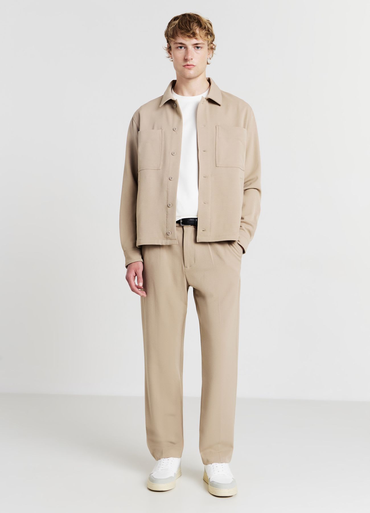 Pantaloni chino tecnico