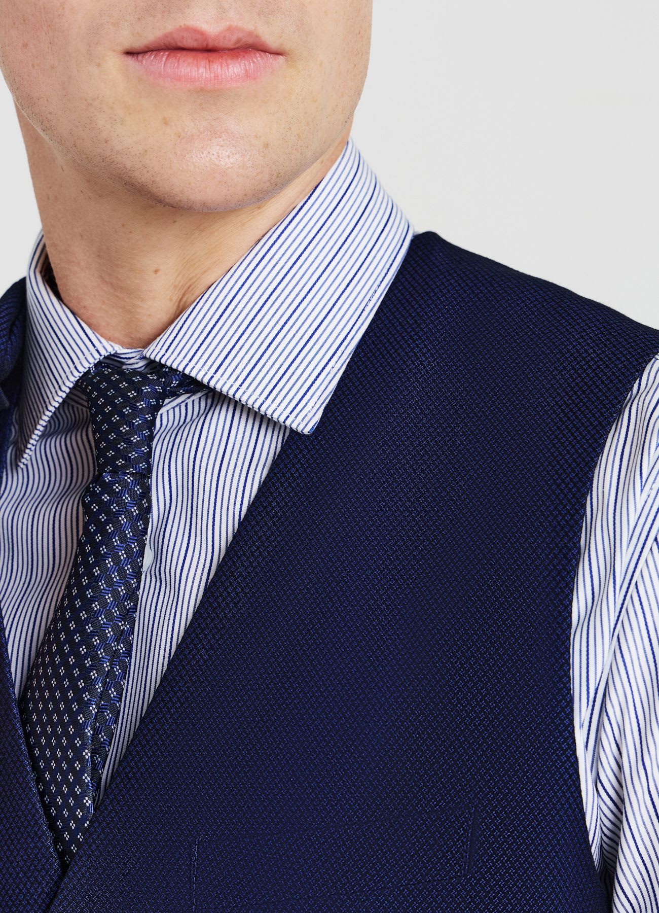 Camicia a righe
